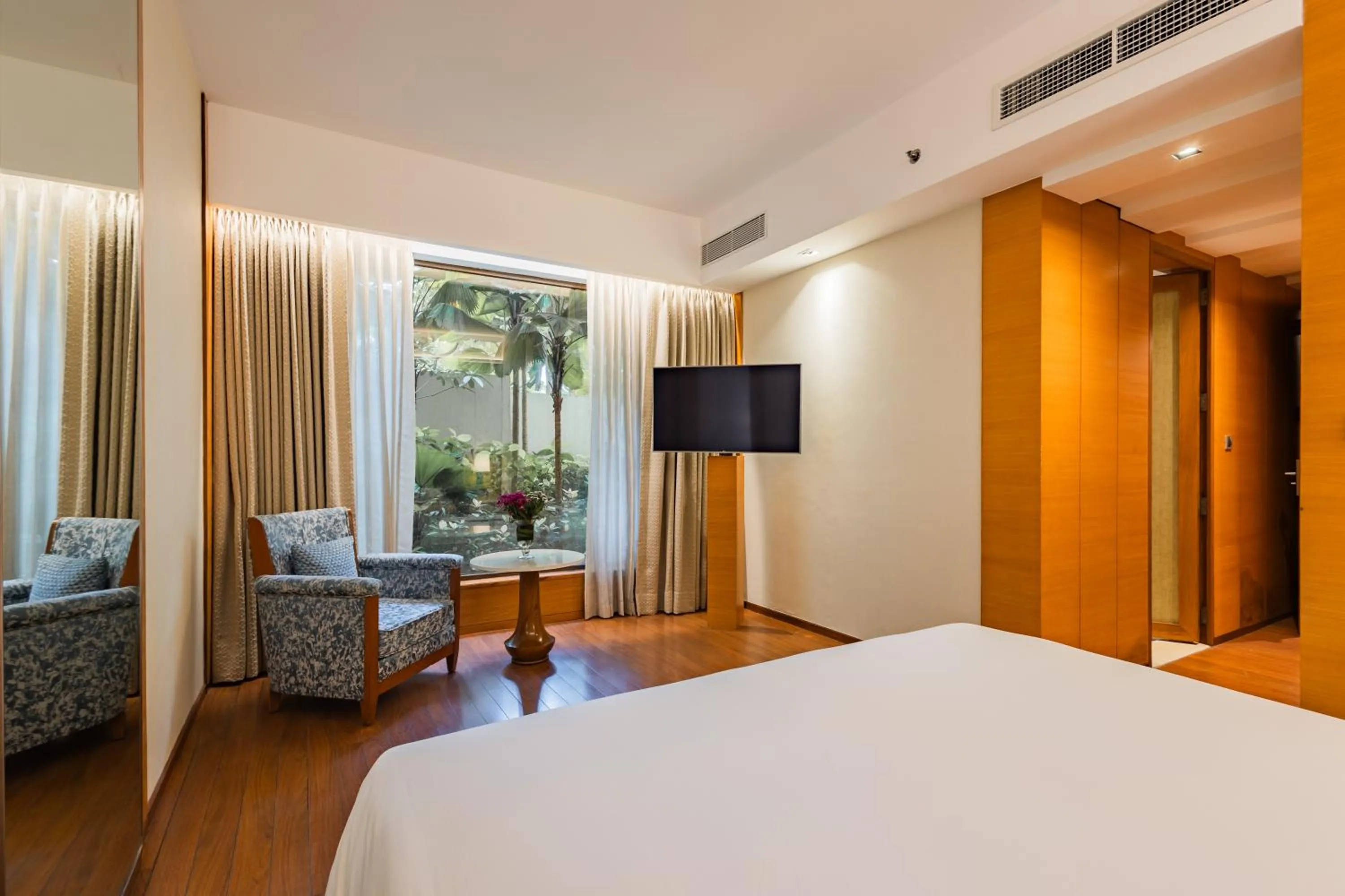 TV and multimedia, Bed in Hyatt Pune