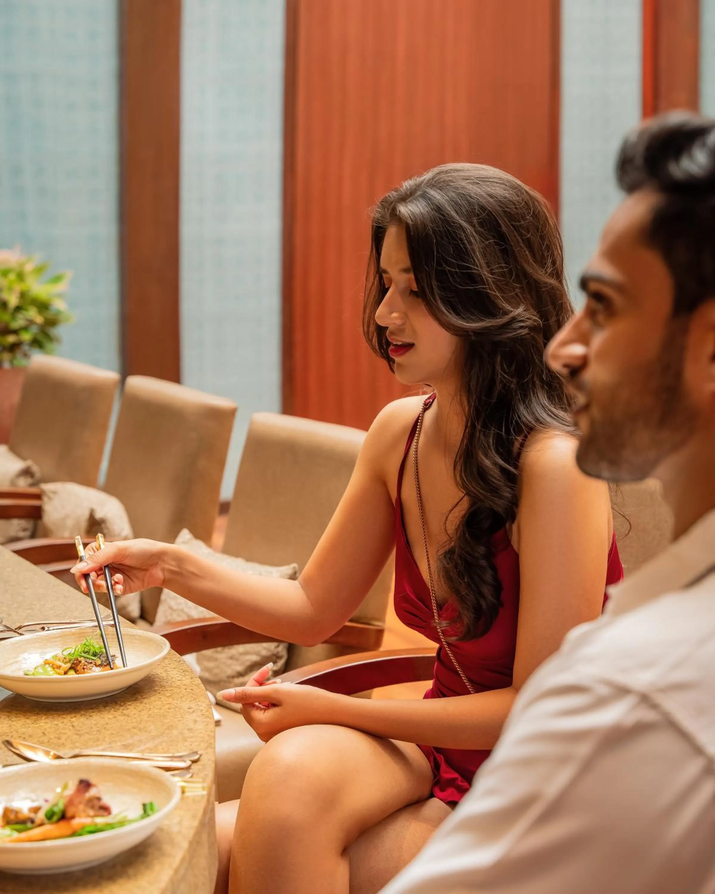 Restaurant/places to eat in Hyatt Pune