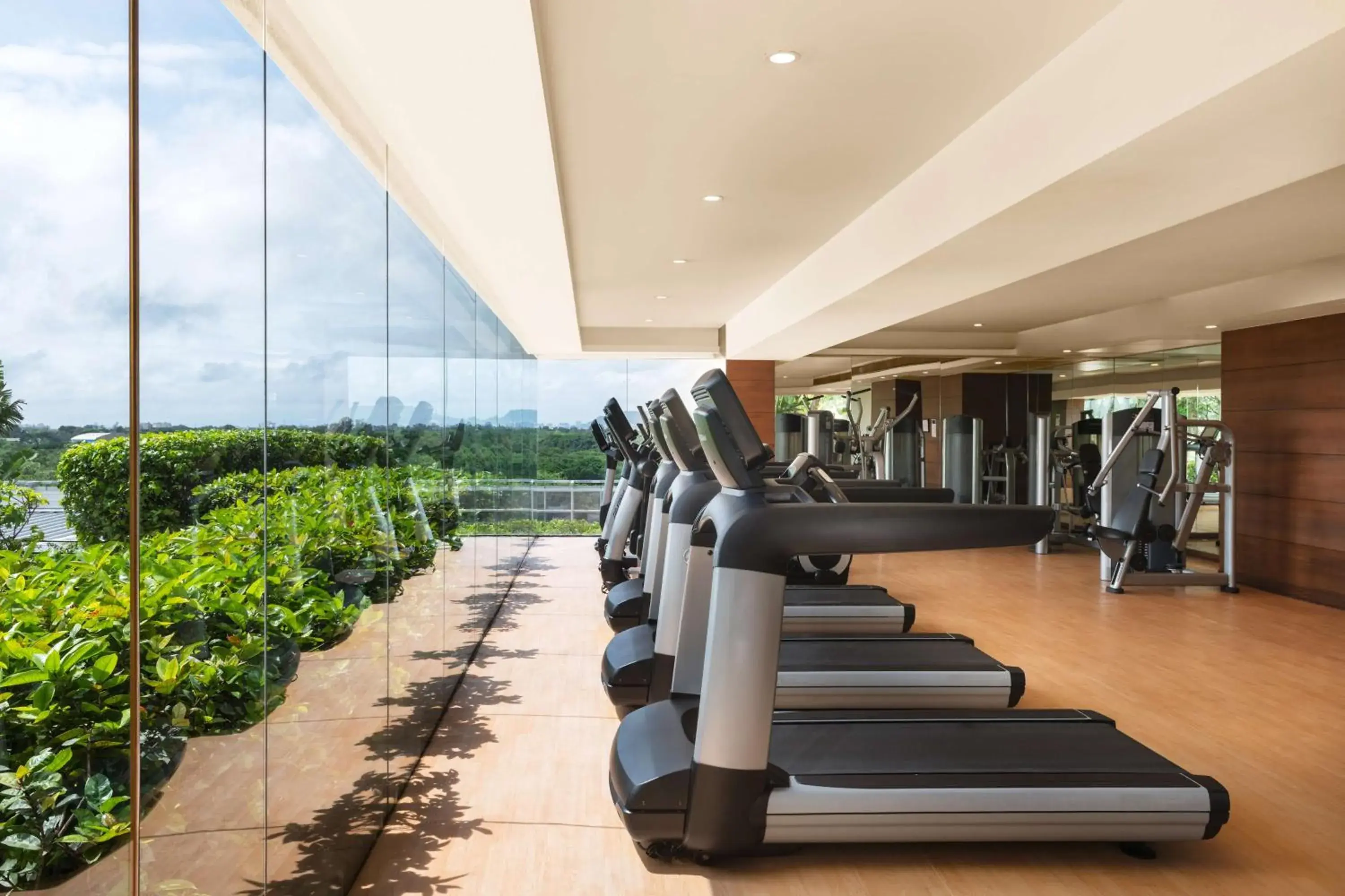 Fitness centre/facilities in Hyatt Pune Fitness centre/facilities in Hyatt Pune