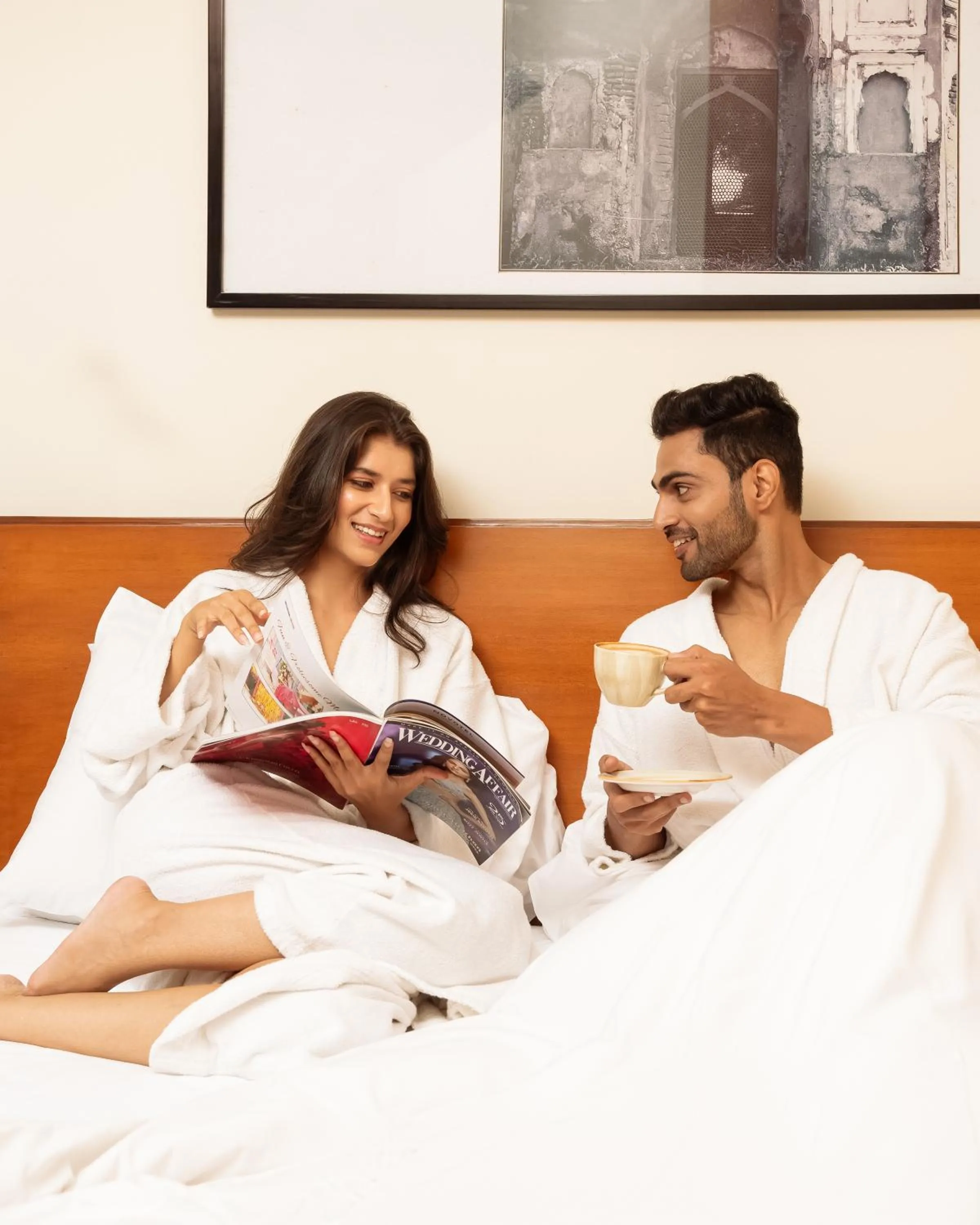 Bedroom, Bed in Hyatt Pune