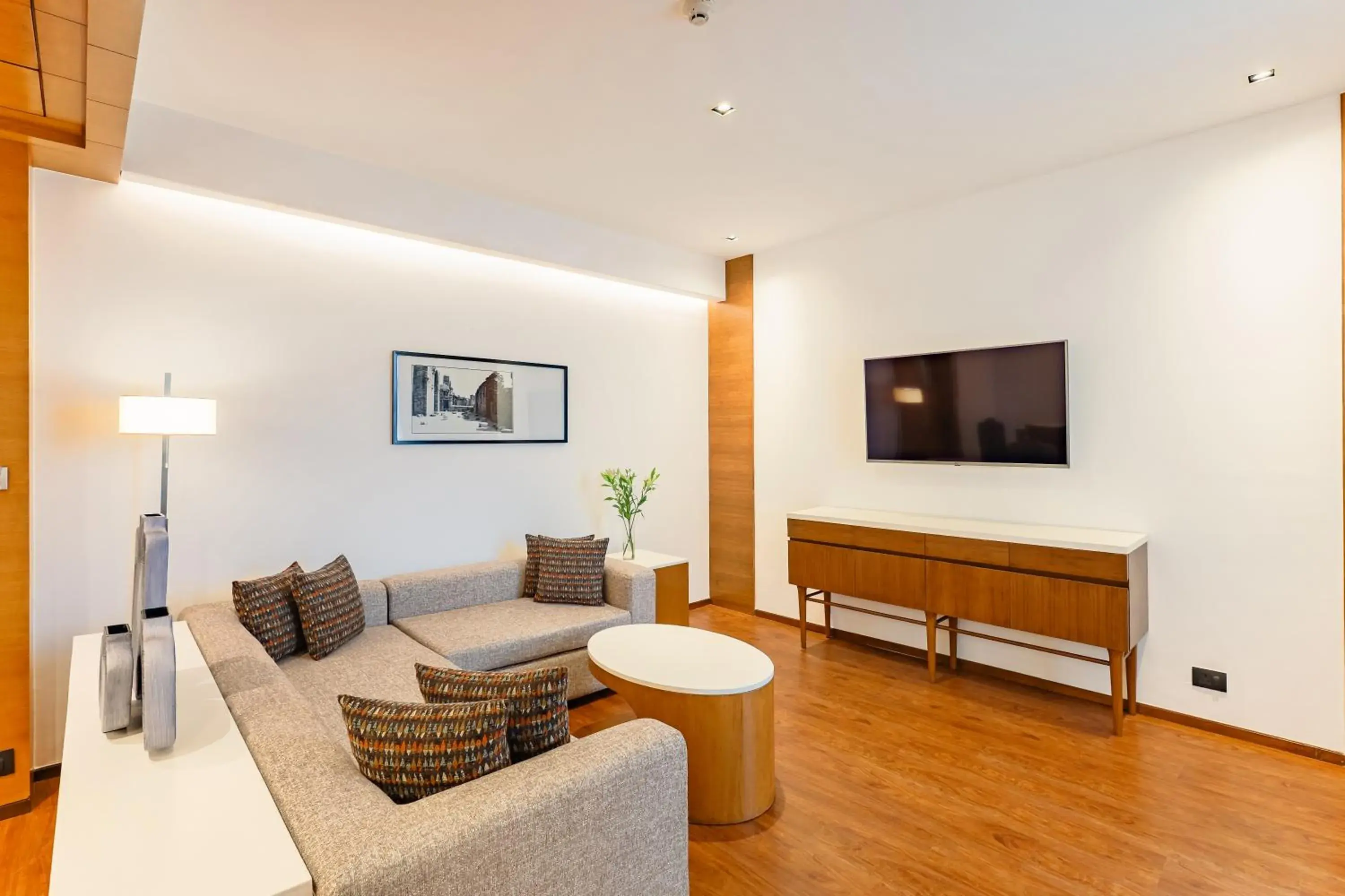 Living room in Hyatt Pune Living room in Hyatt Pune