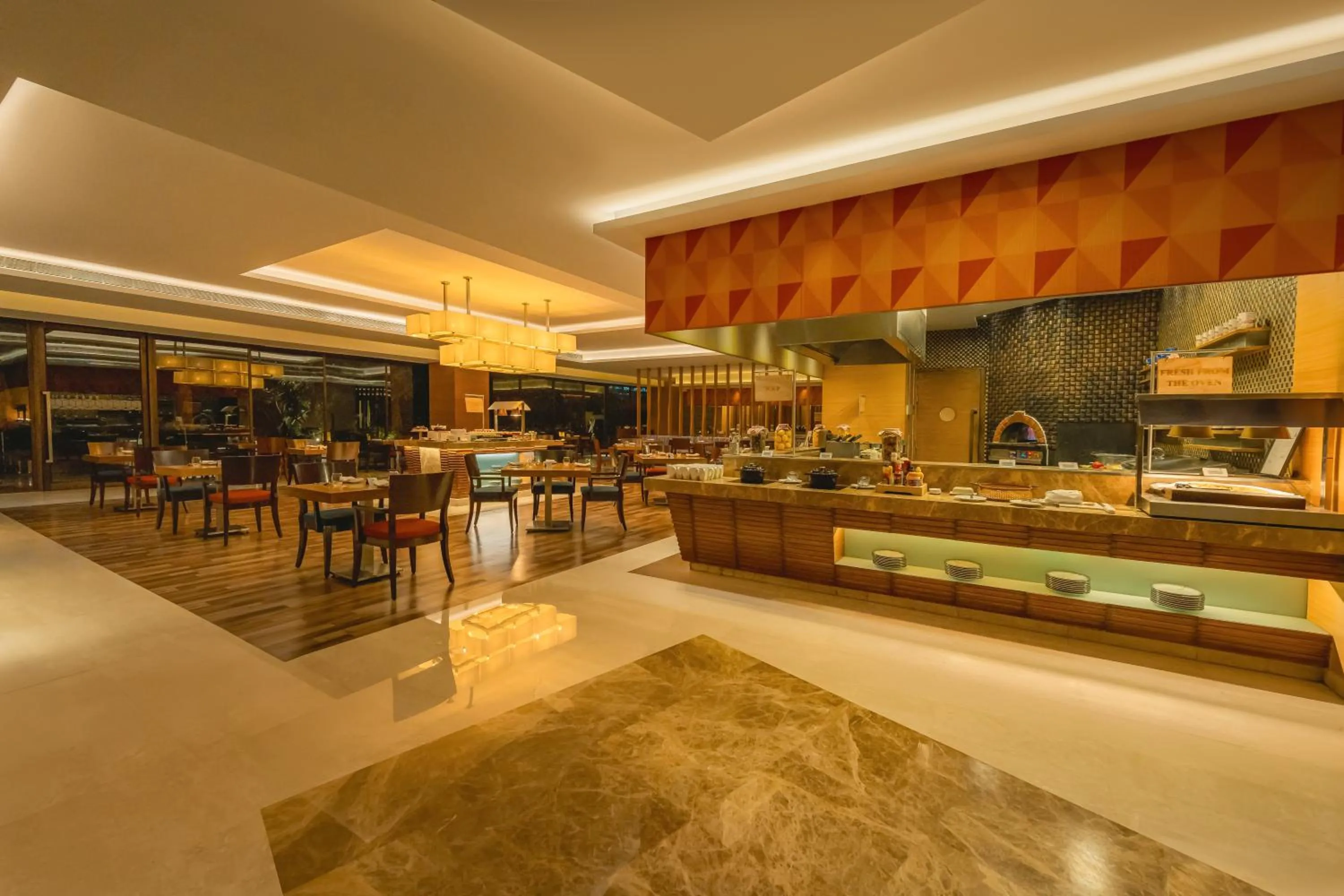 Restaurant/places to eat in Hyatt Pune