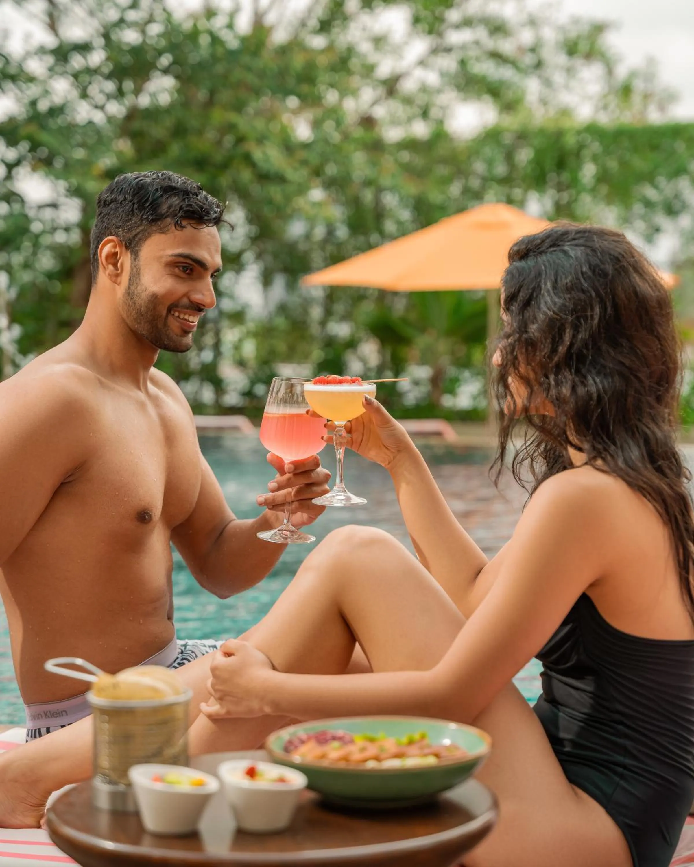 Food and drinks in Hyatt Pune