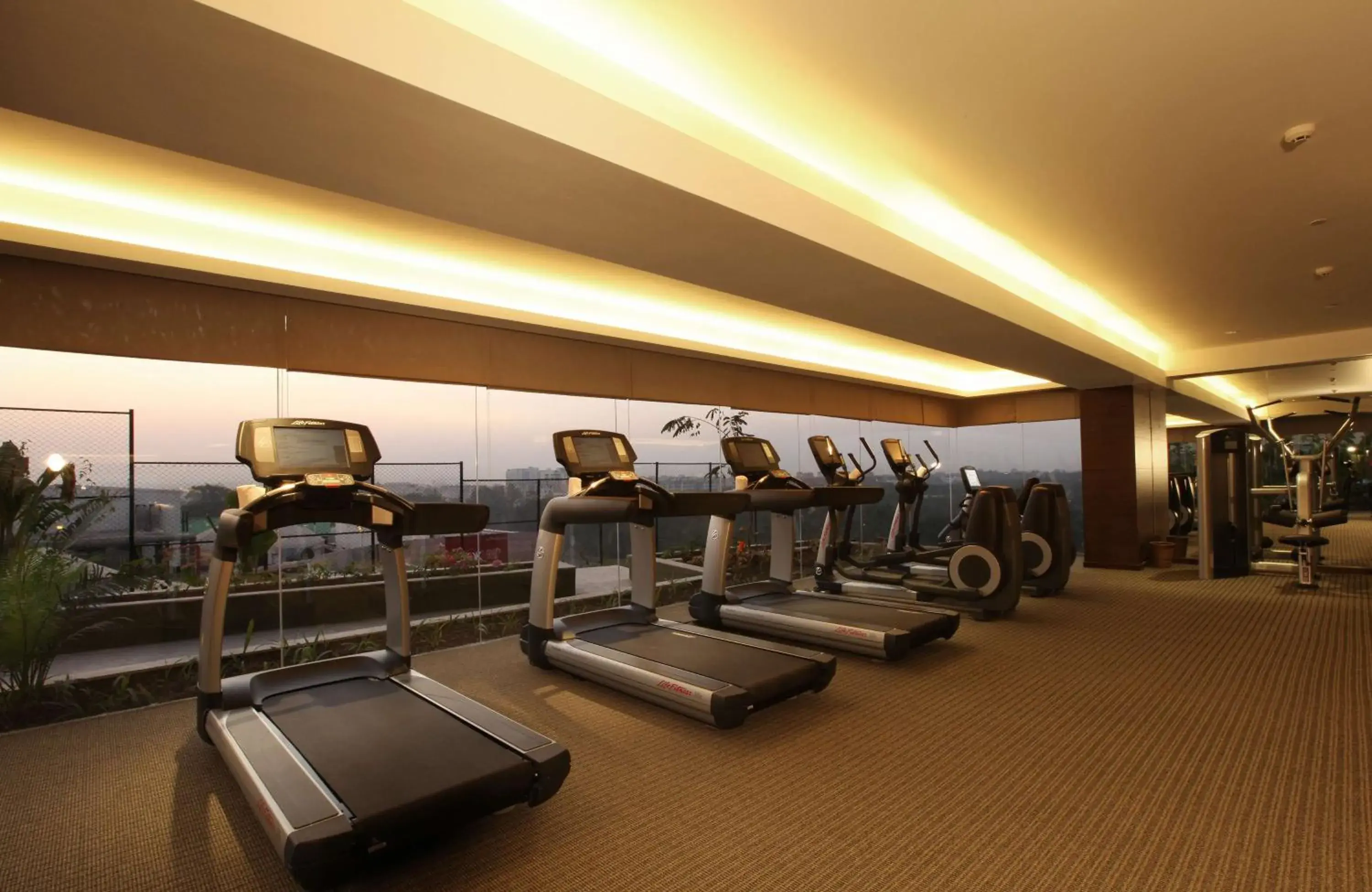 Fitness centre/facilities in Hyatt Pune Fitness centre/facilities in Hyatt Pune