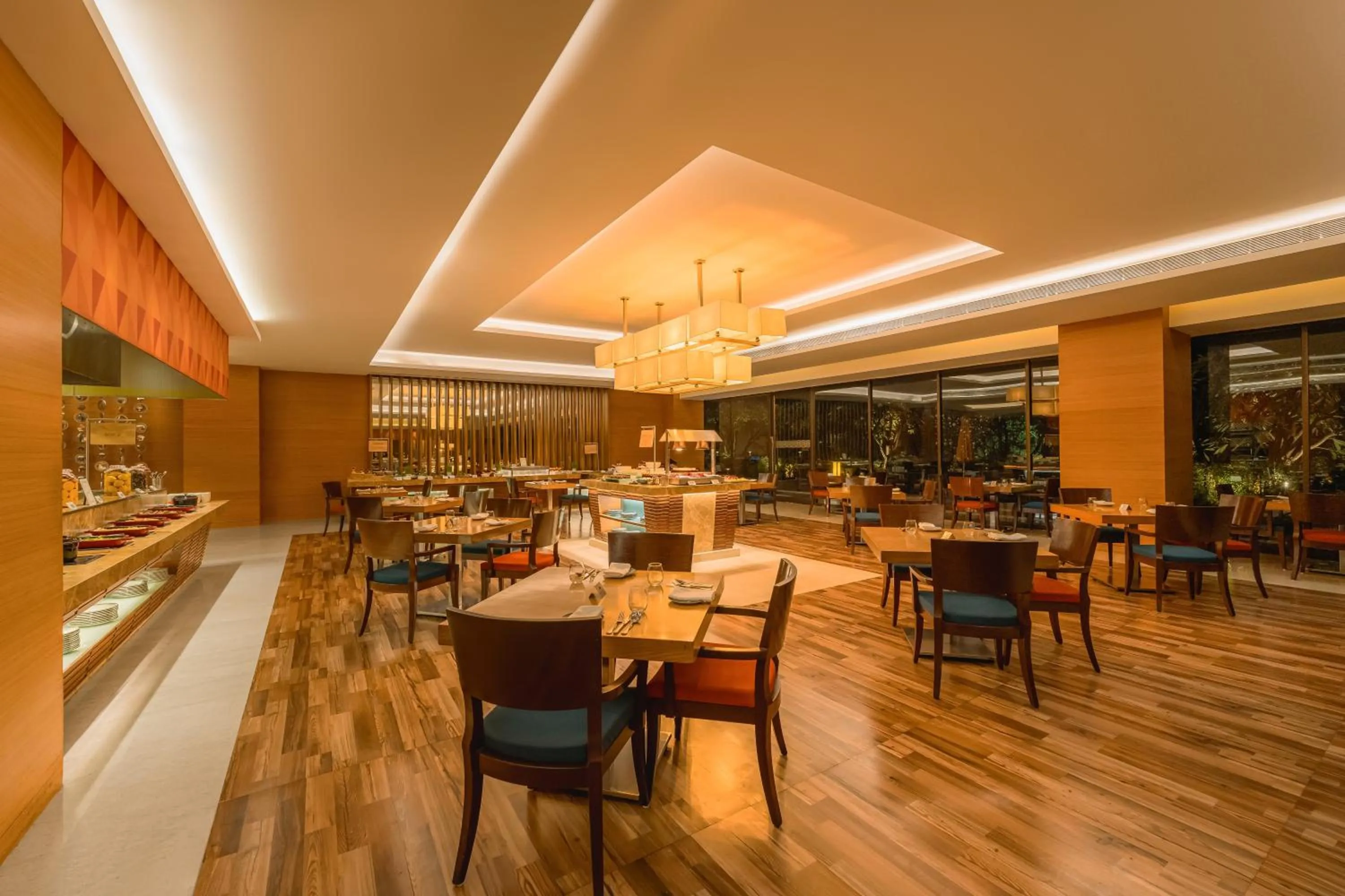Restaurant/places to eat in Hyatt Pune