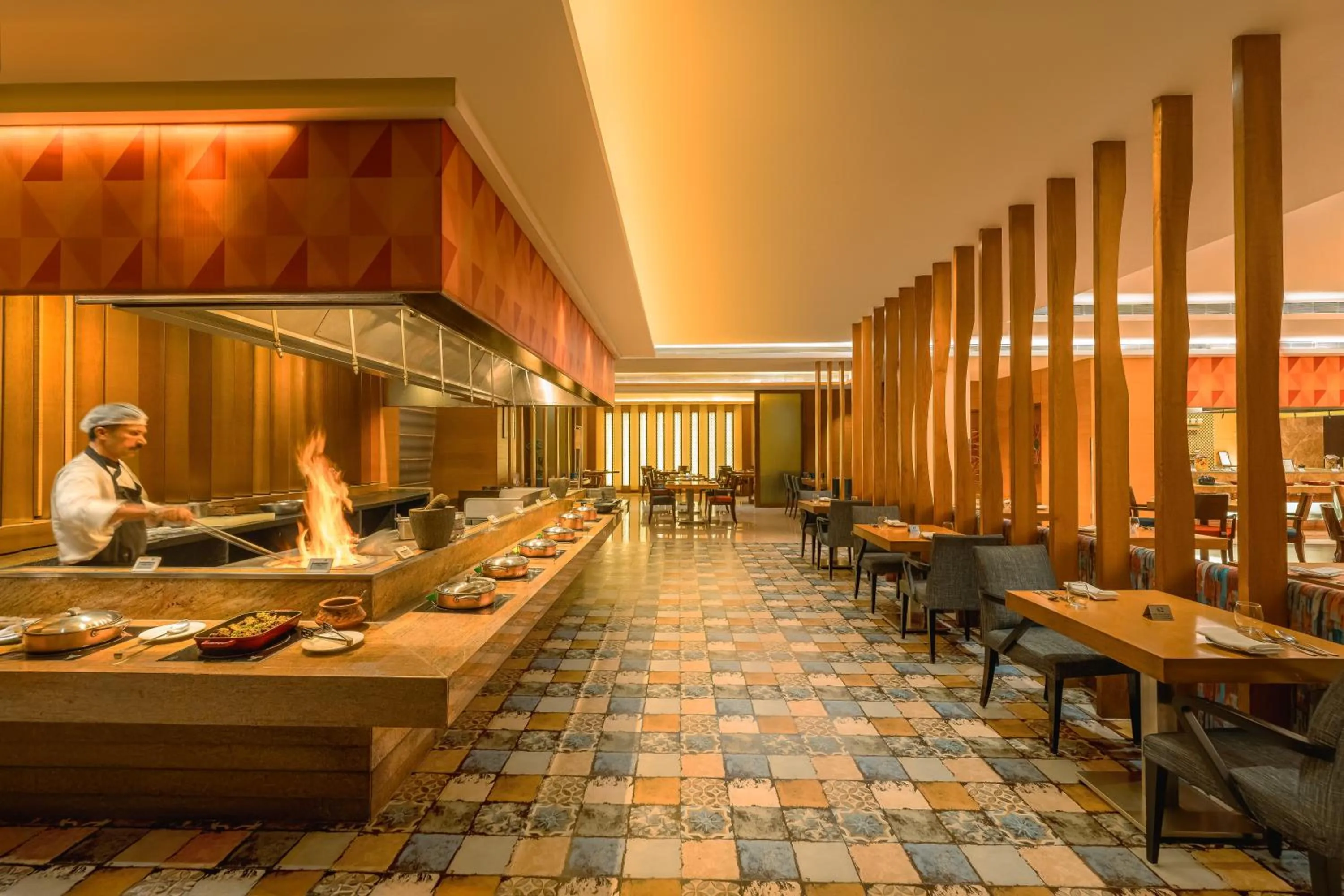 Restaurant/places to eat in Hyatt Pune