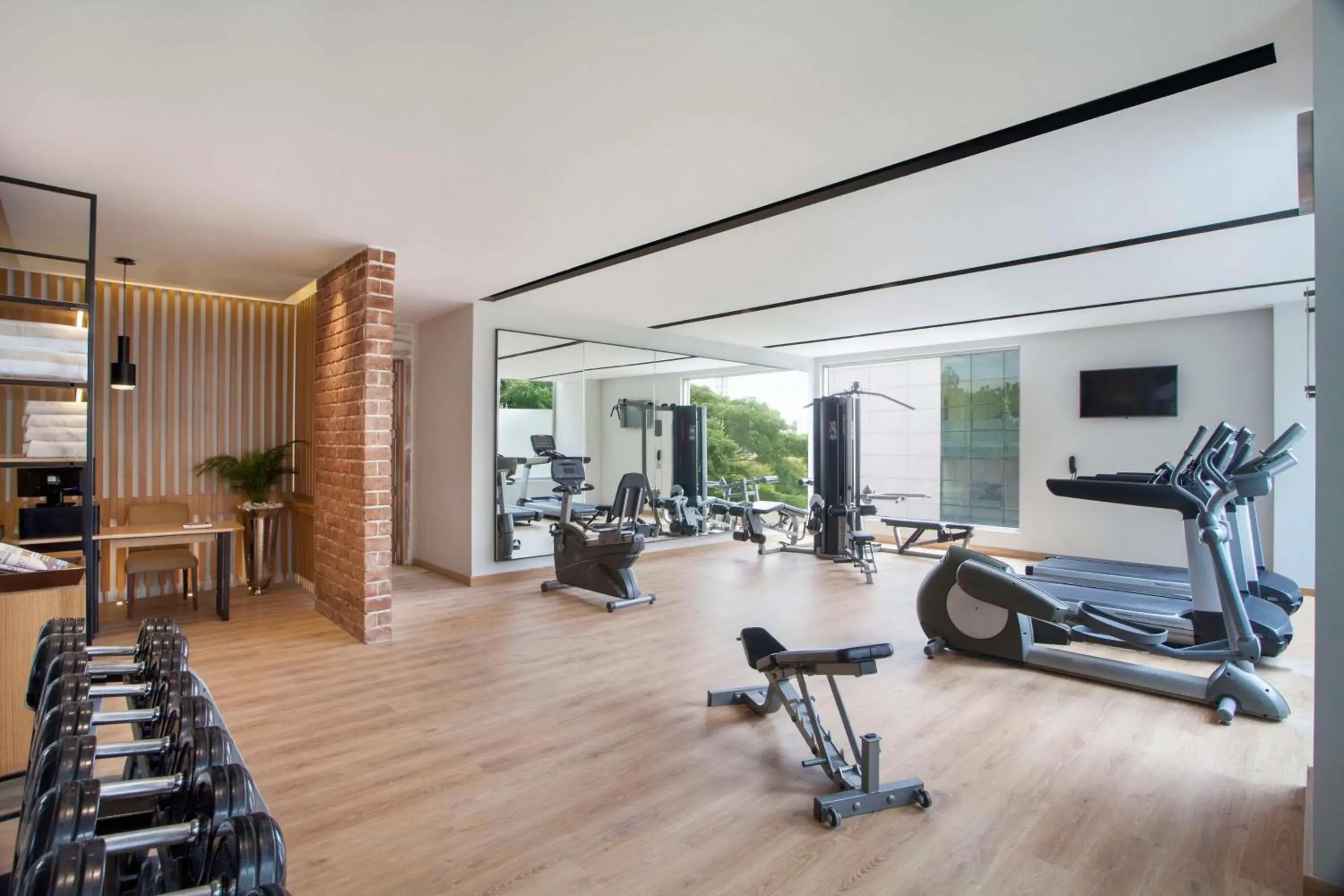 Fitness centre/facilities in Hyatt Centric MG Road Bangalore Fitness centre/facilities in Hyatt Centric MG Road Bangalore