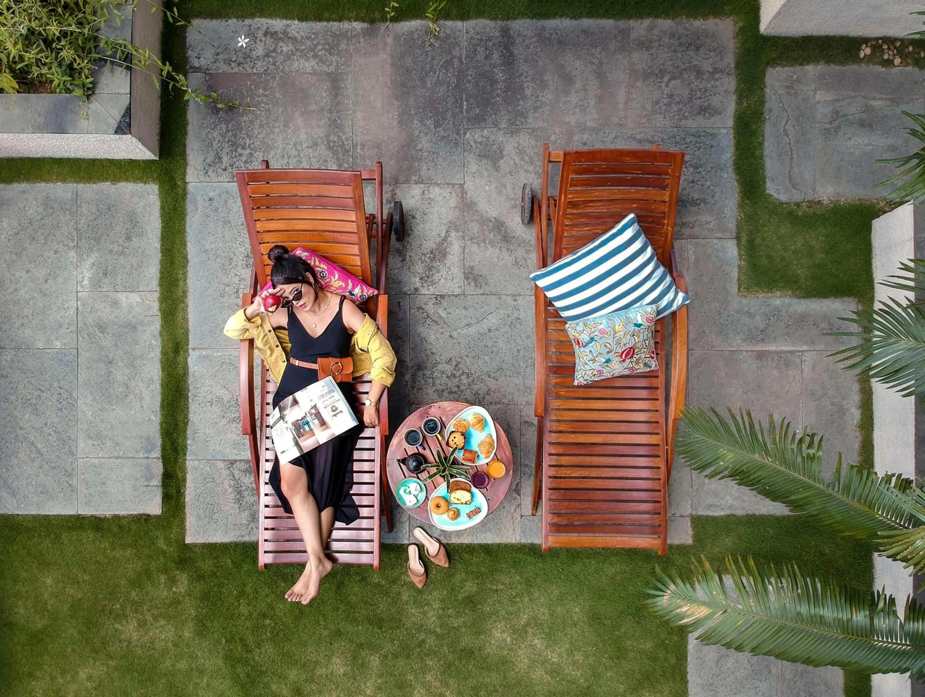 Photo of the whole room in Hyatt Centric MG Road Bangalore