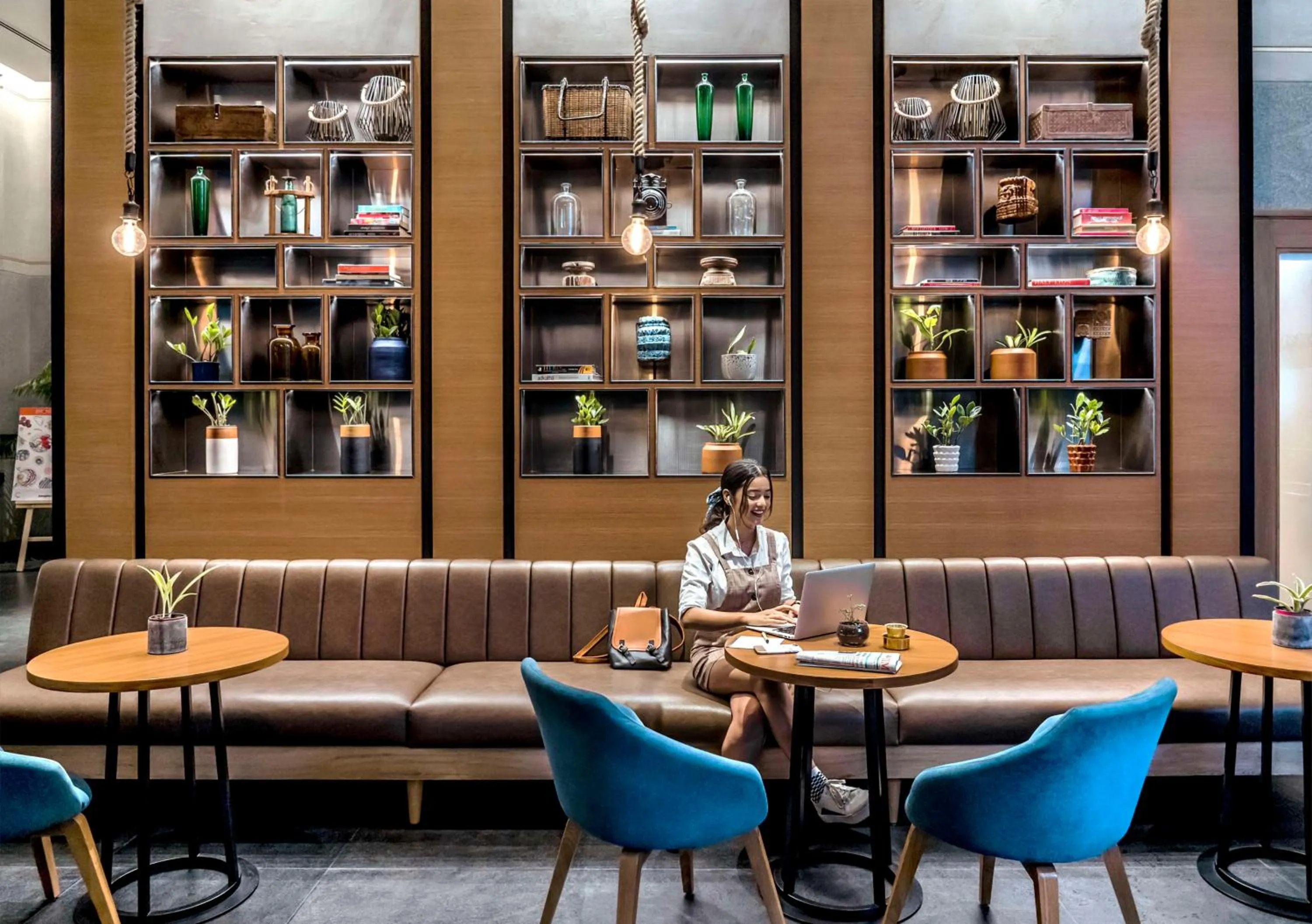 Restaurant/places to eat in Hyatt Centric MG Road Bangalore