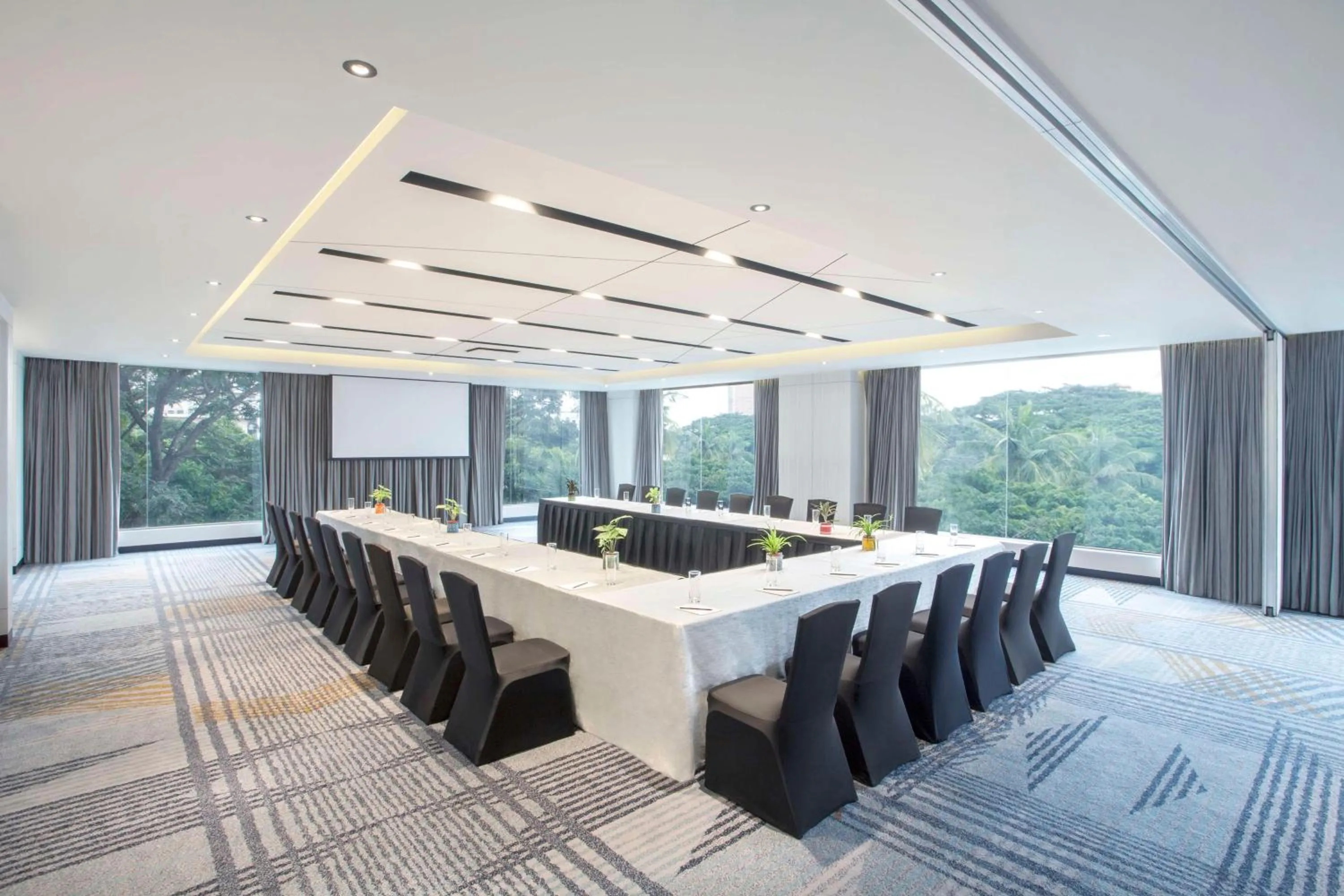 Meeting/conference room in Hyatt Centric MG Road Bangalore