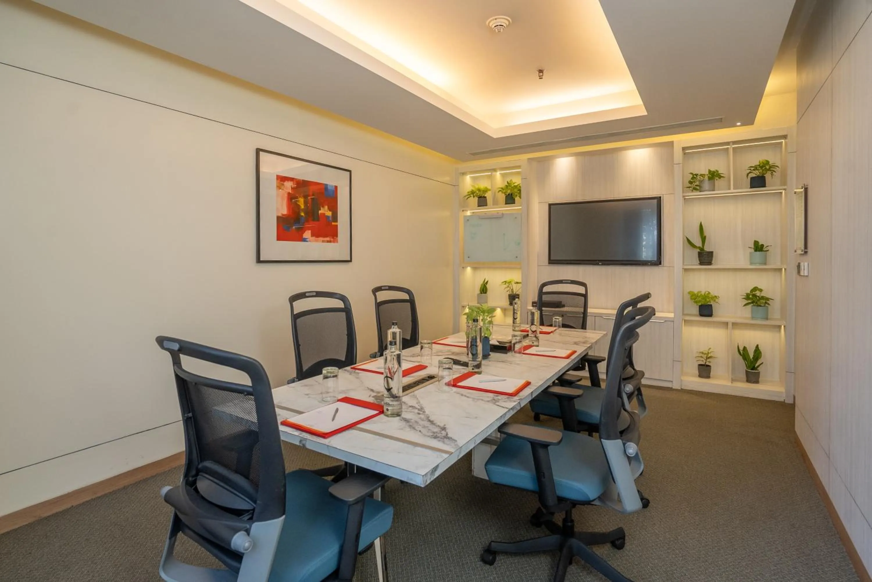 Meeting/conference room in Hyatt Centric MG Road Bangalore