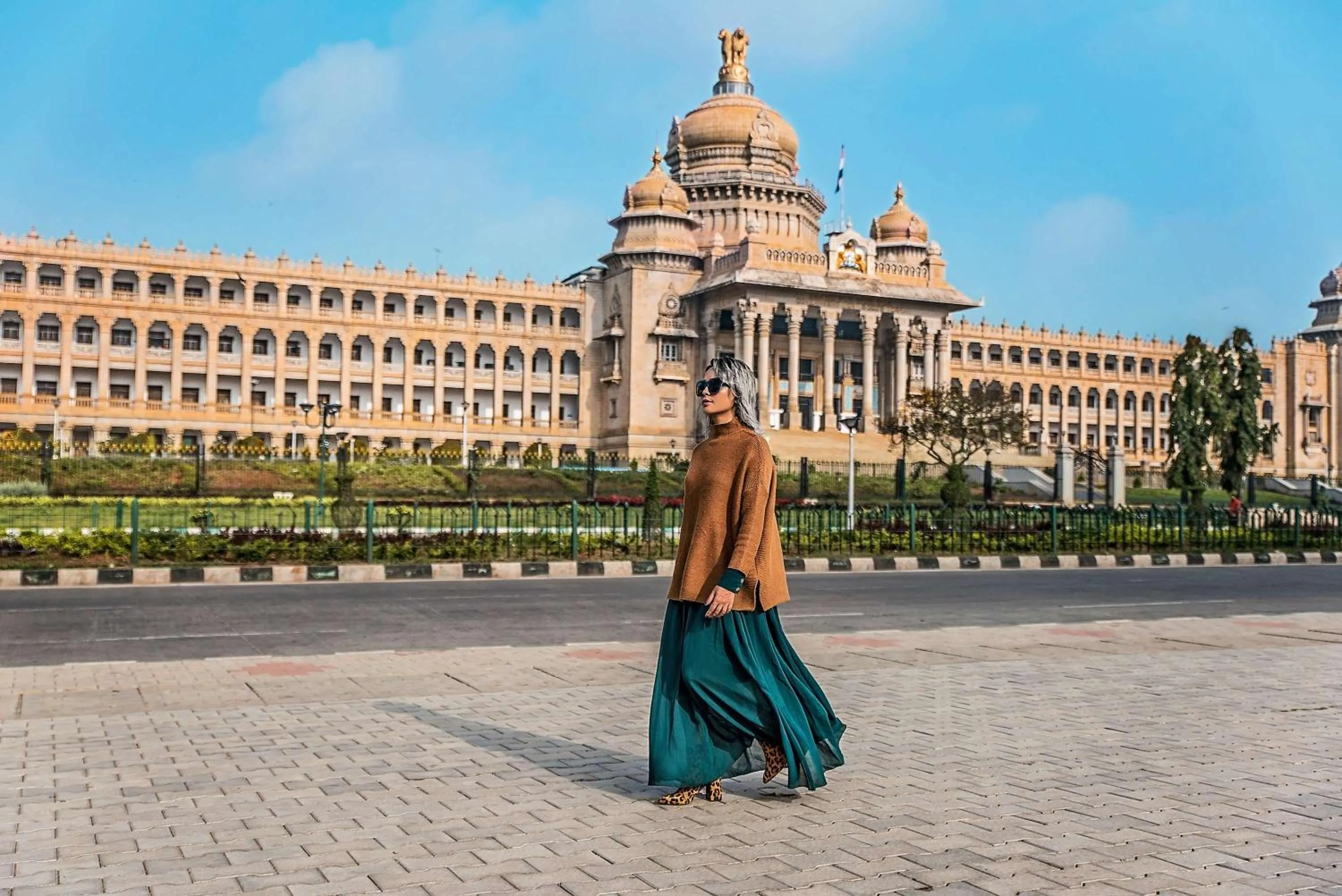 Location in Hyatt Centric MG Road Bangalore