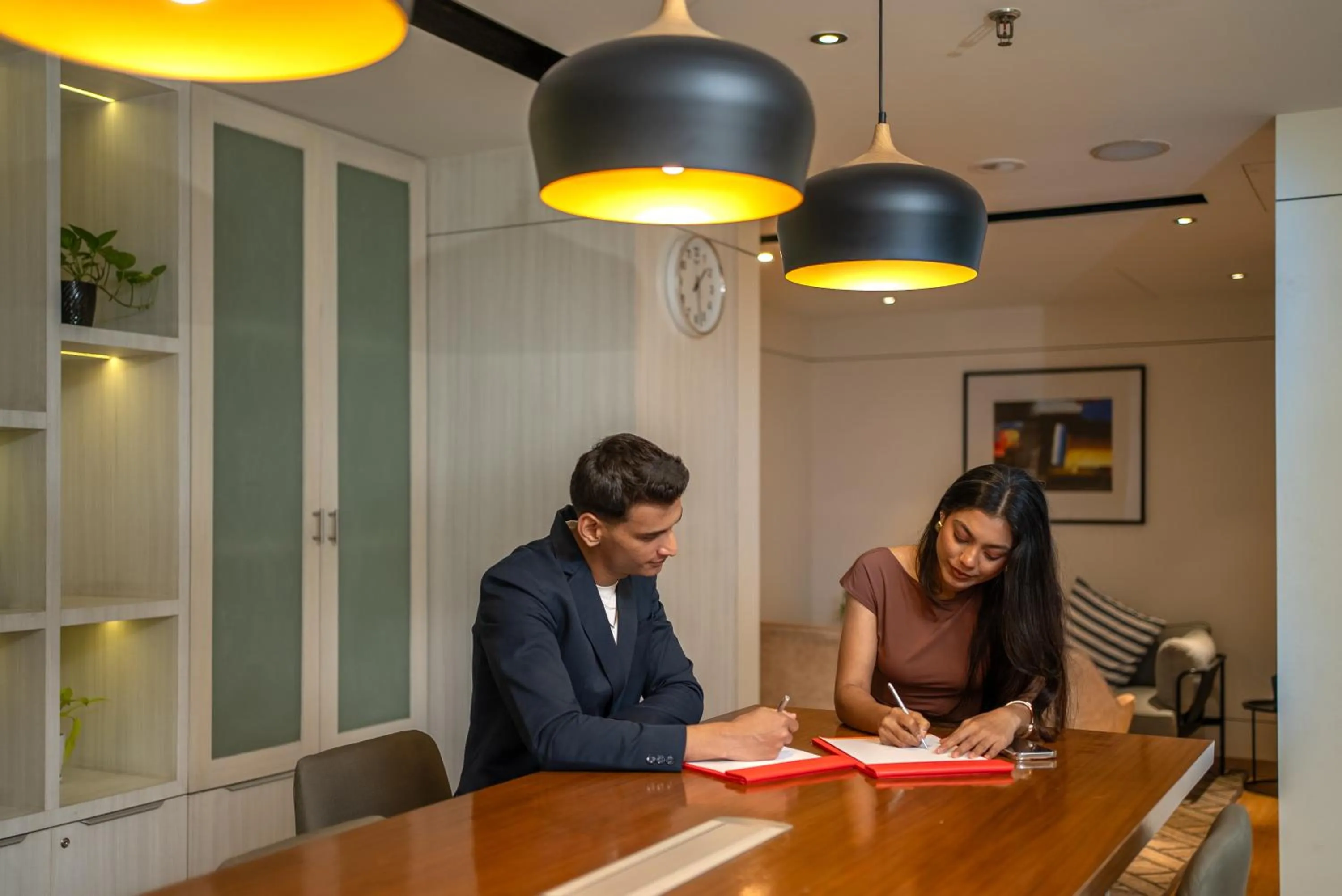 Business facilities in Hyatt Centric MG Road Bangalore