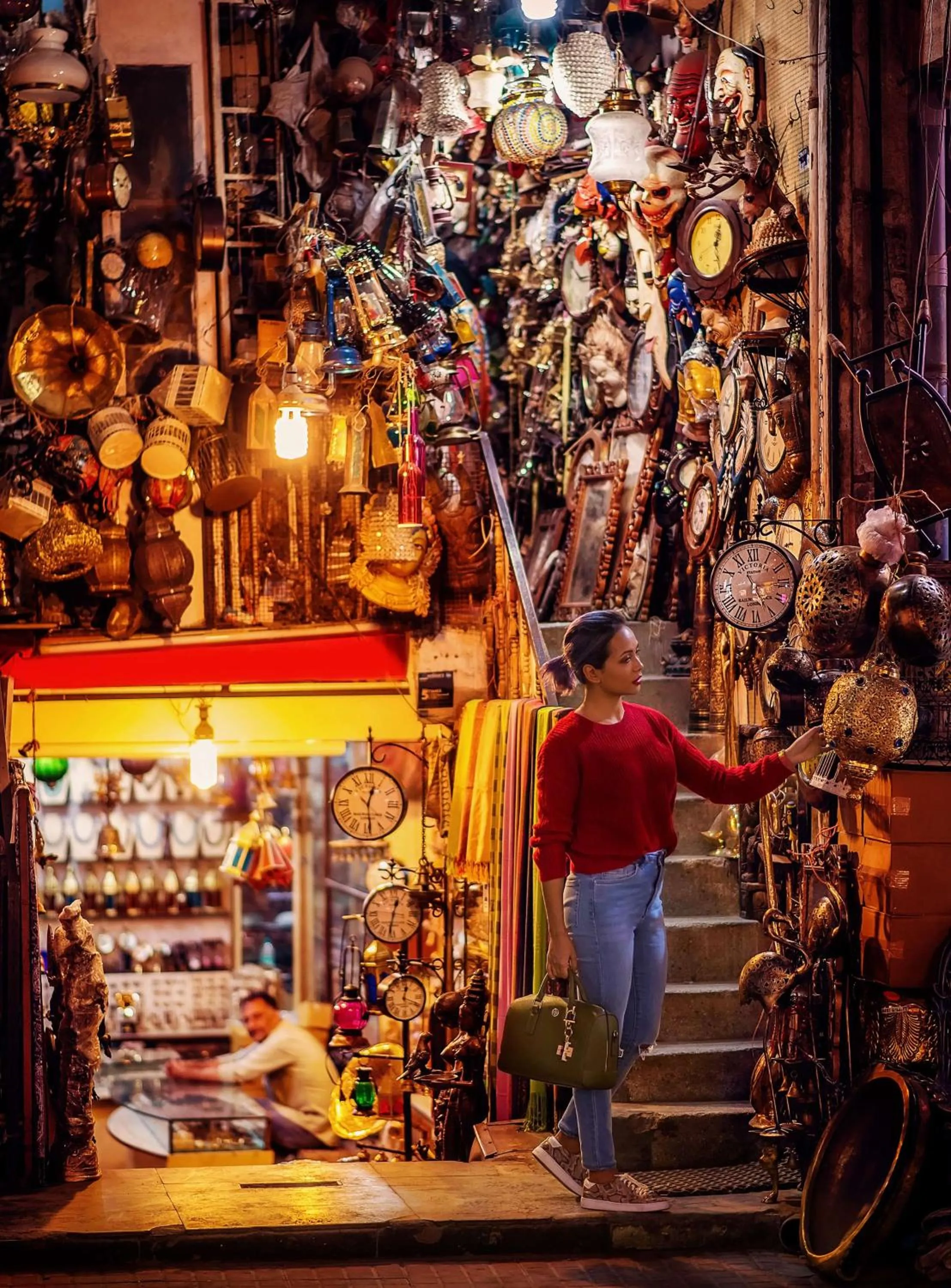 Location in Hyatt Centric MG Road Bangalore