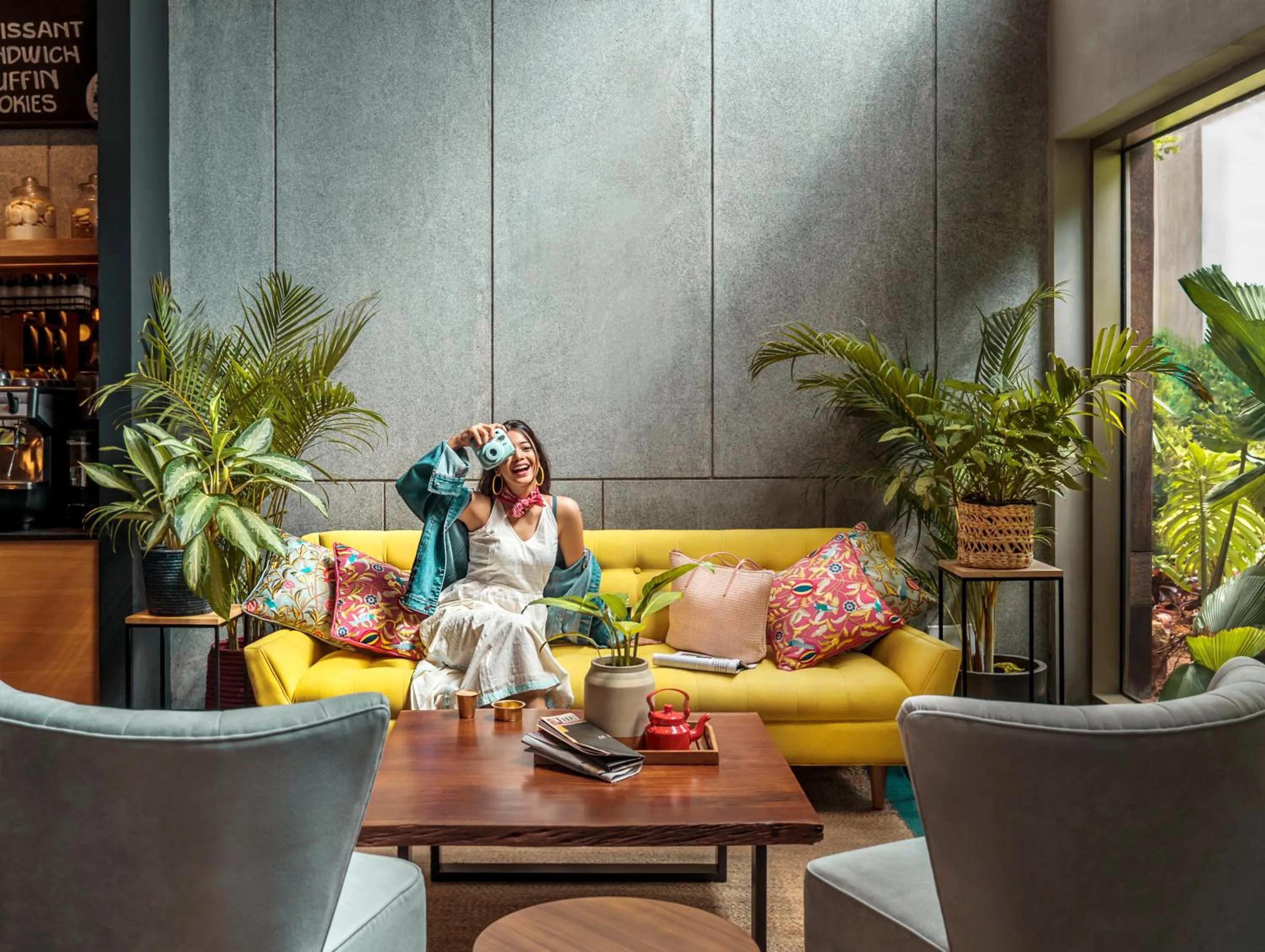 Coffee/tea facilities in Hyatt Centric MG Road Bangalore