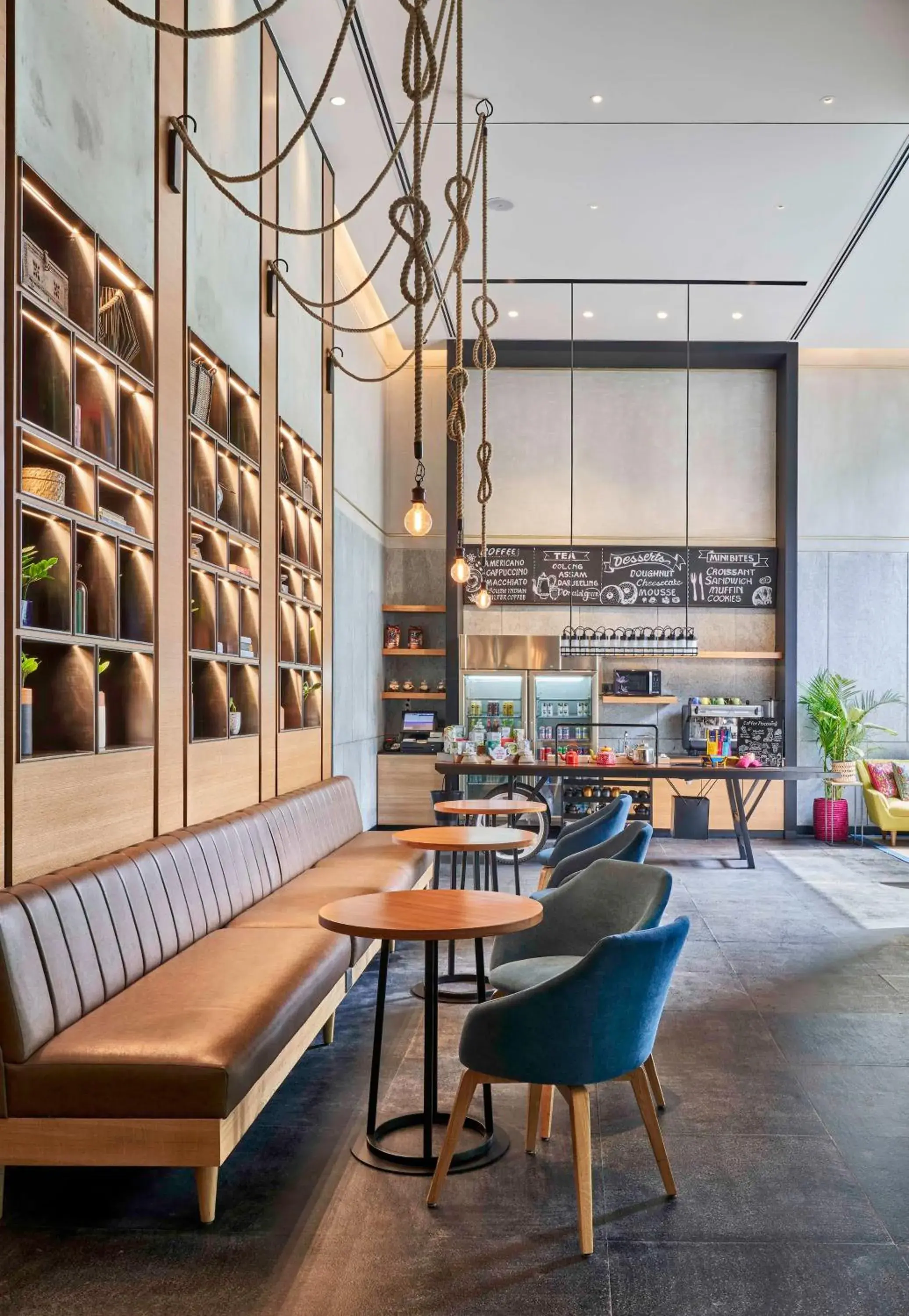 Lobby or reception in Hyatt Centric MG Road Bangalore Lobby or reception in Hyatt Centric MG Road Bangalore