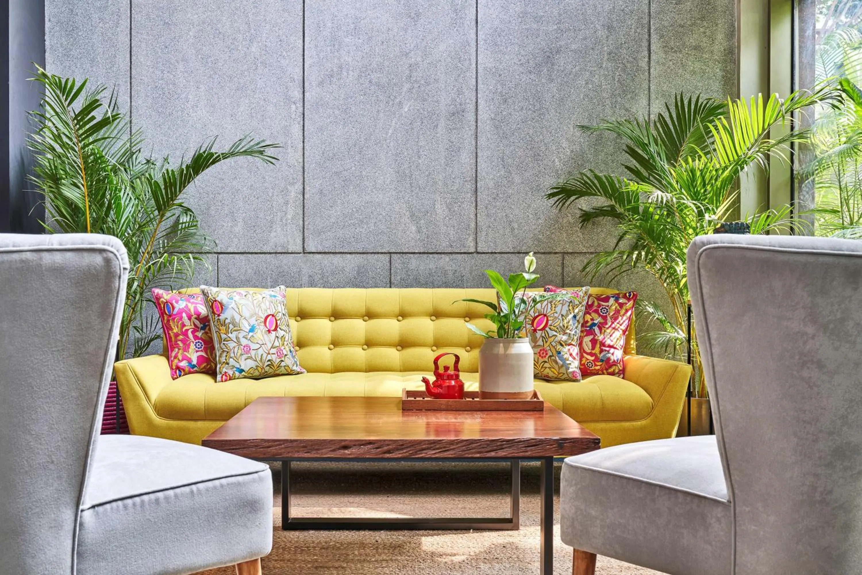 Lobby or reception in Hyatt Centric MG Road Bangalore