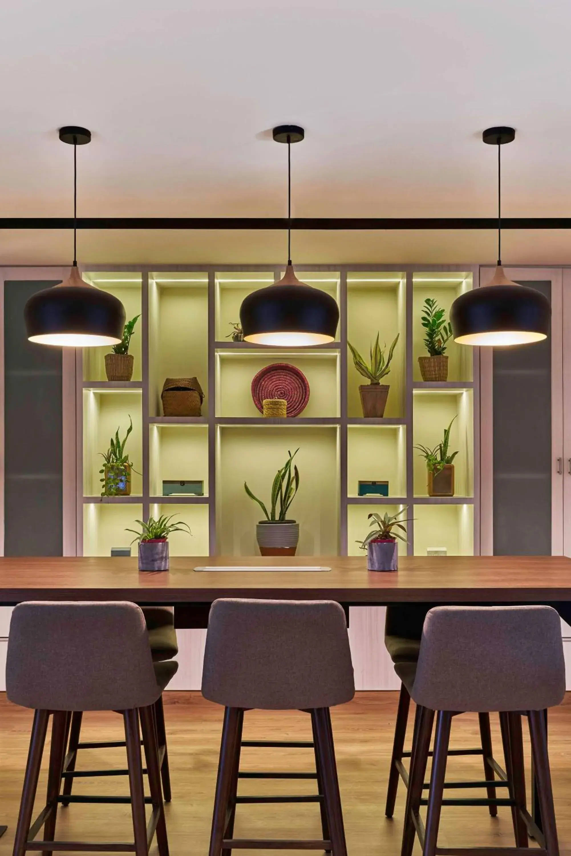 Lobby or reception in Hyatt Centric MG Road Bangalore Lobby or reception in Hyatt Centric MG Road Bangalore