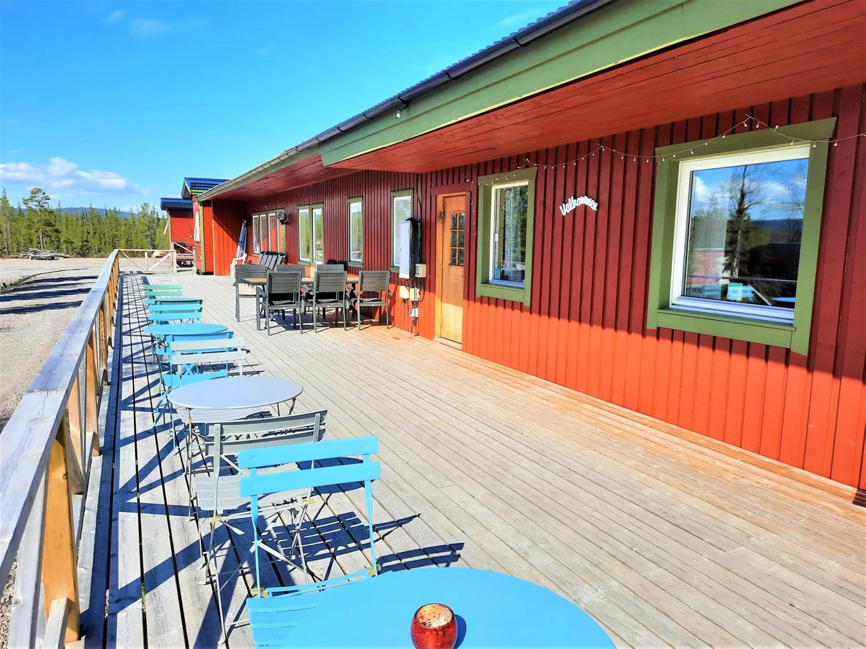 Property building in Camp Alta Kiruna