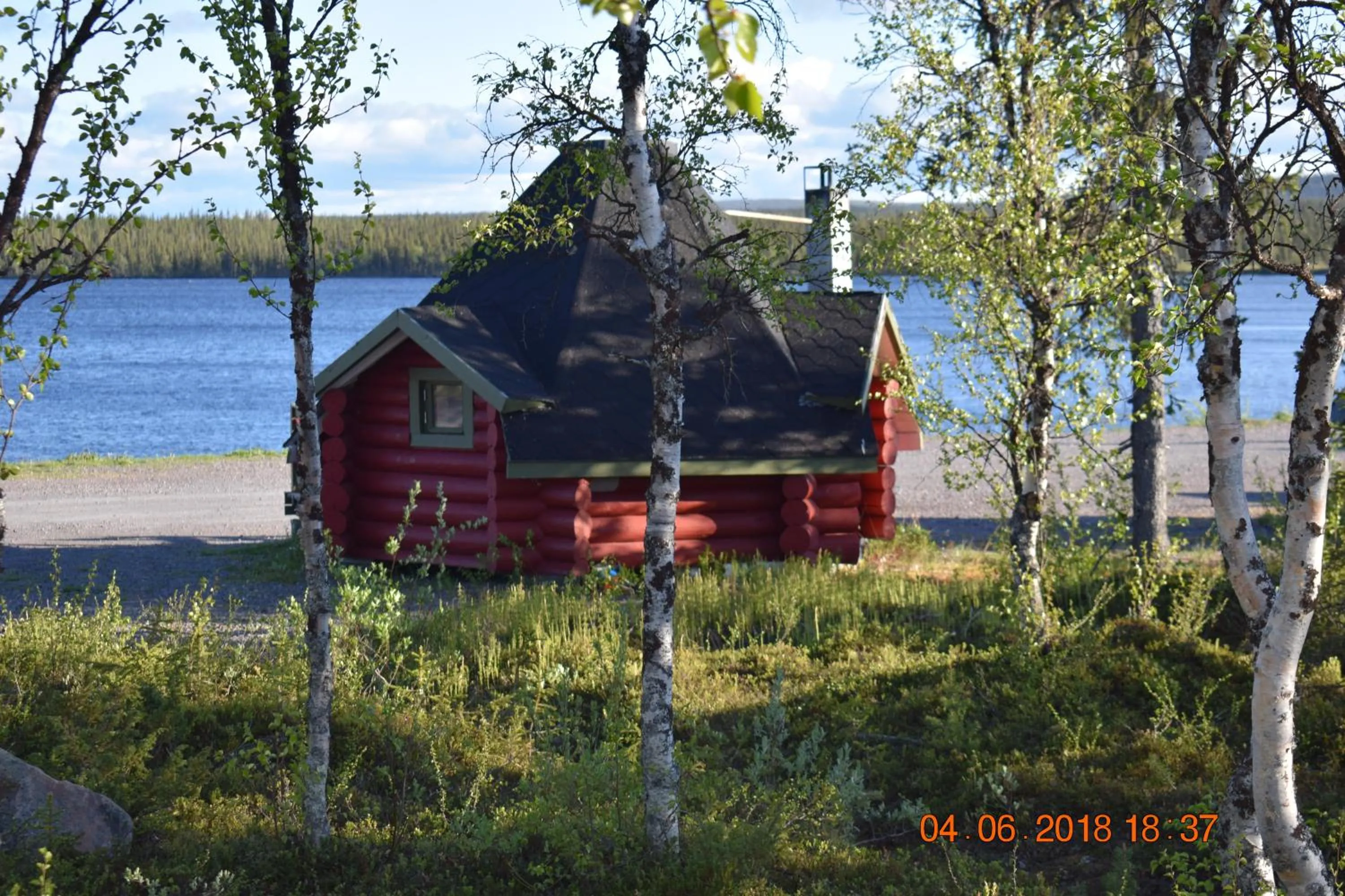 Property building in Camp Alta Kiruna