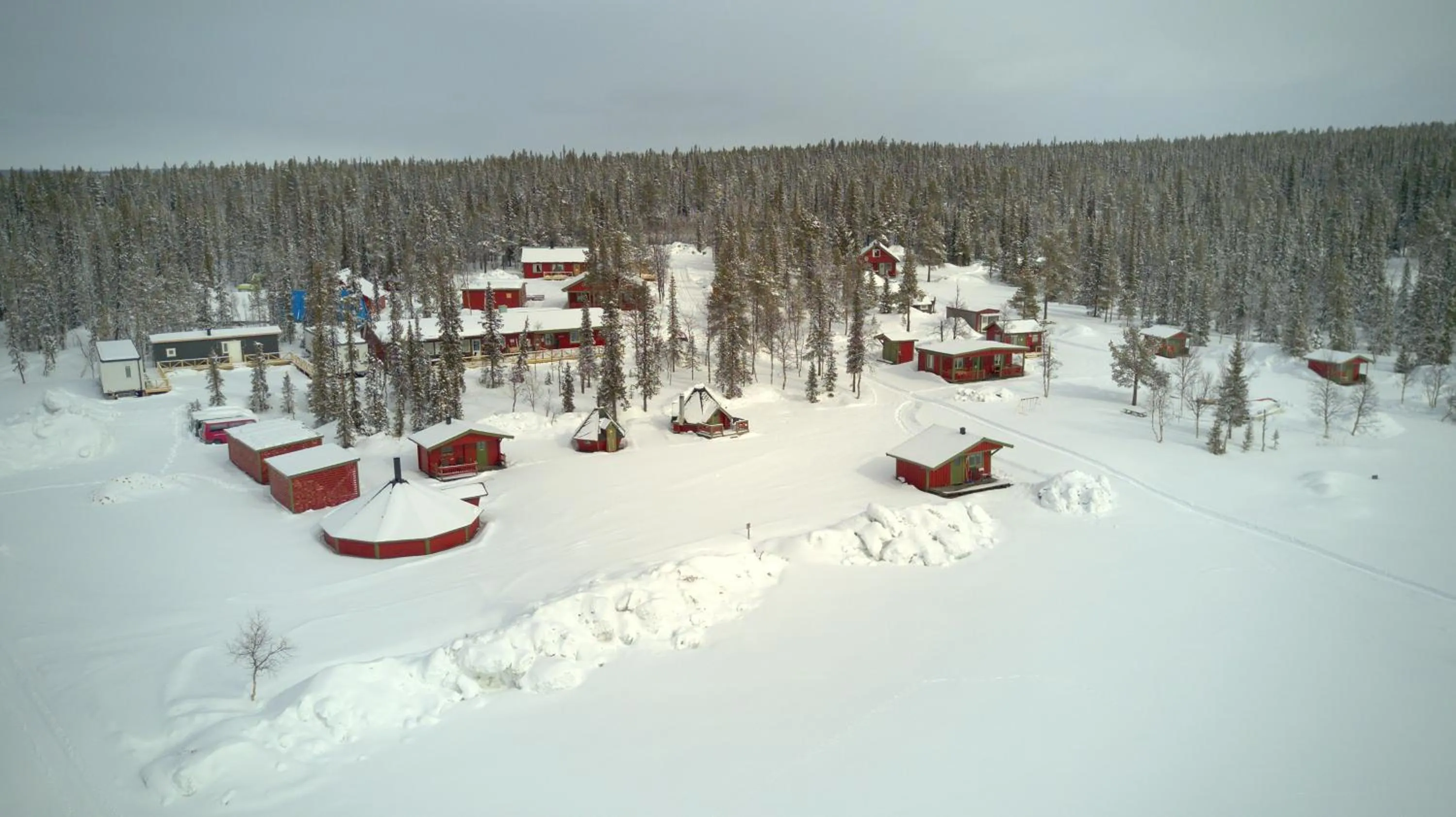 Property building in Camp Alta Kiruna