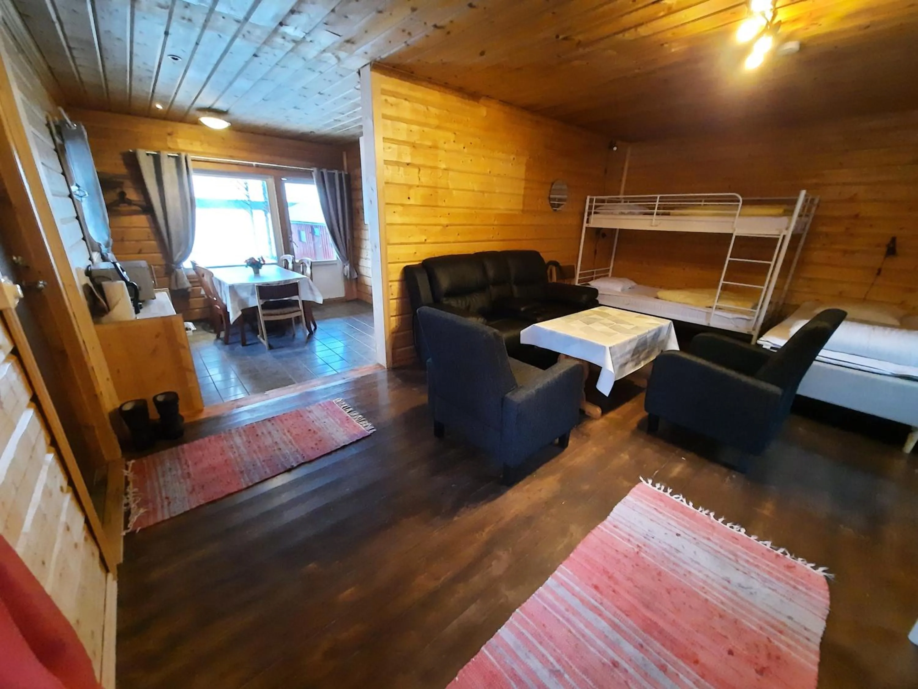 Property building, Bed in Camp Alta Kiruna