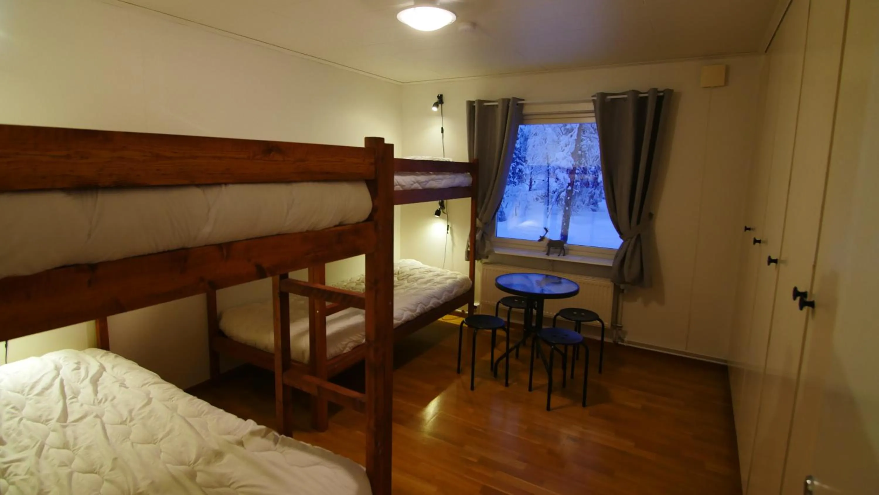 Bedroom, Bed in Camp Alta Kiruna