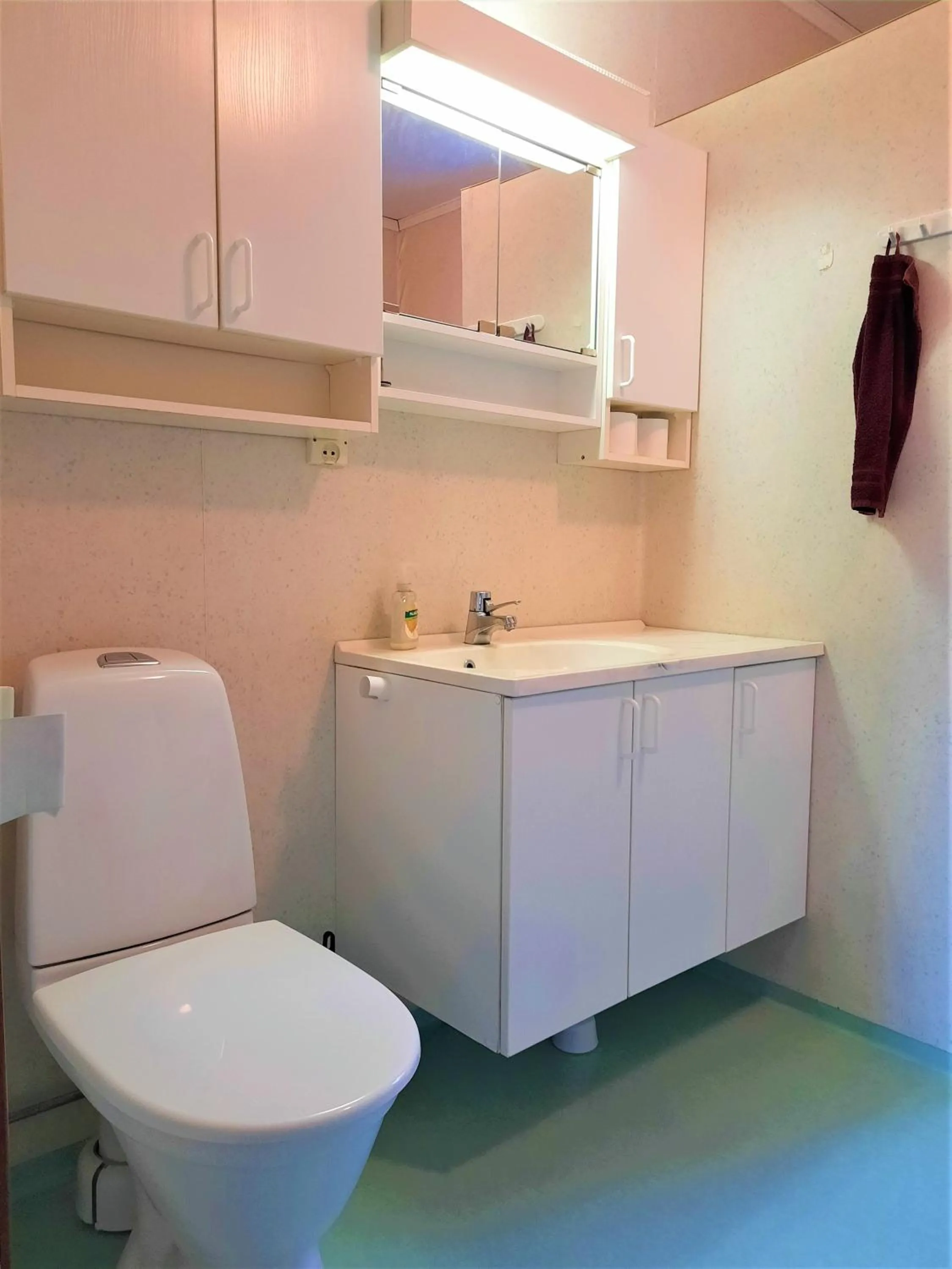 Toilet in Camp Alta Kiruna