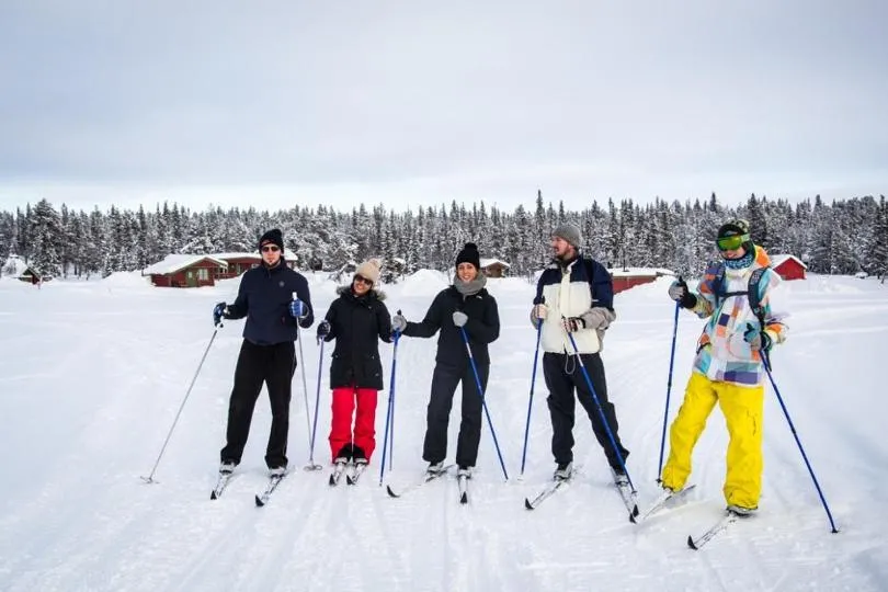 Day in Camp Alta Kiruna