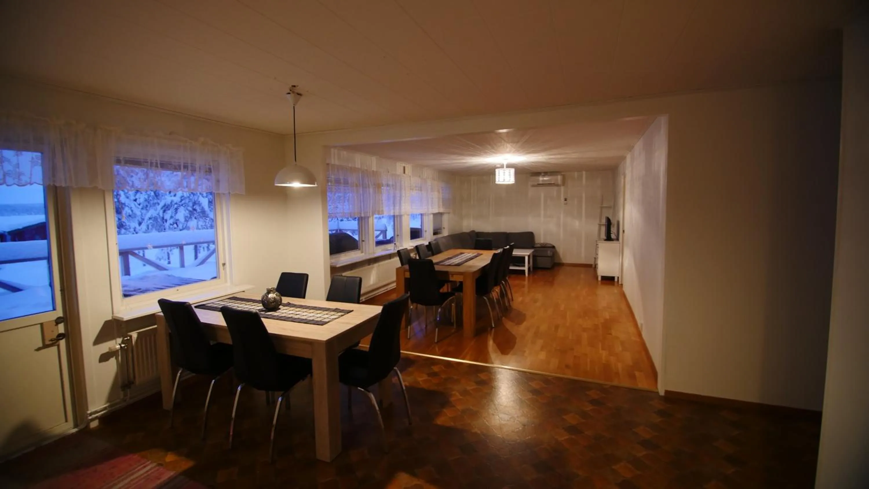 Living room in Camp Alta Kiruna