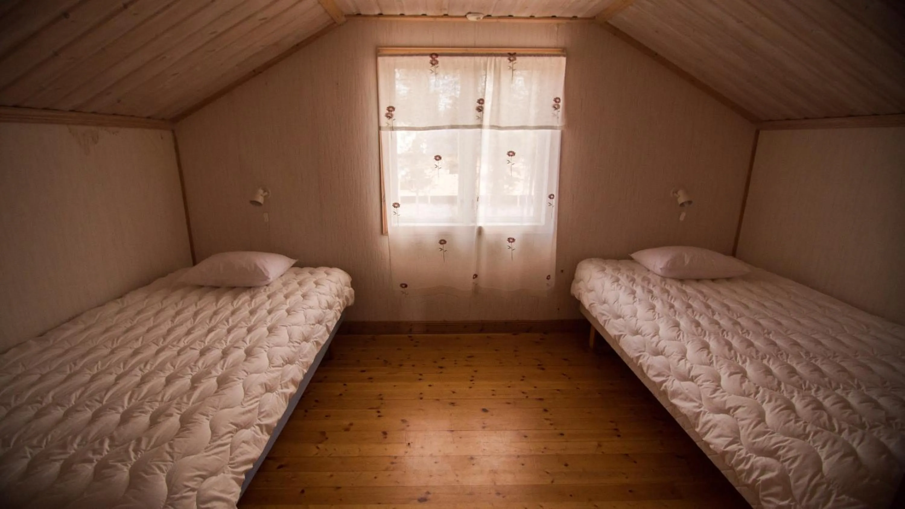 Bedroom, Bed in Camp Alta Kiruna