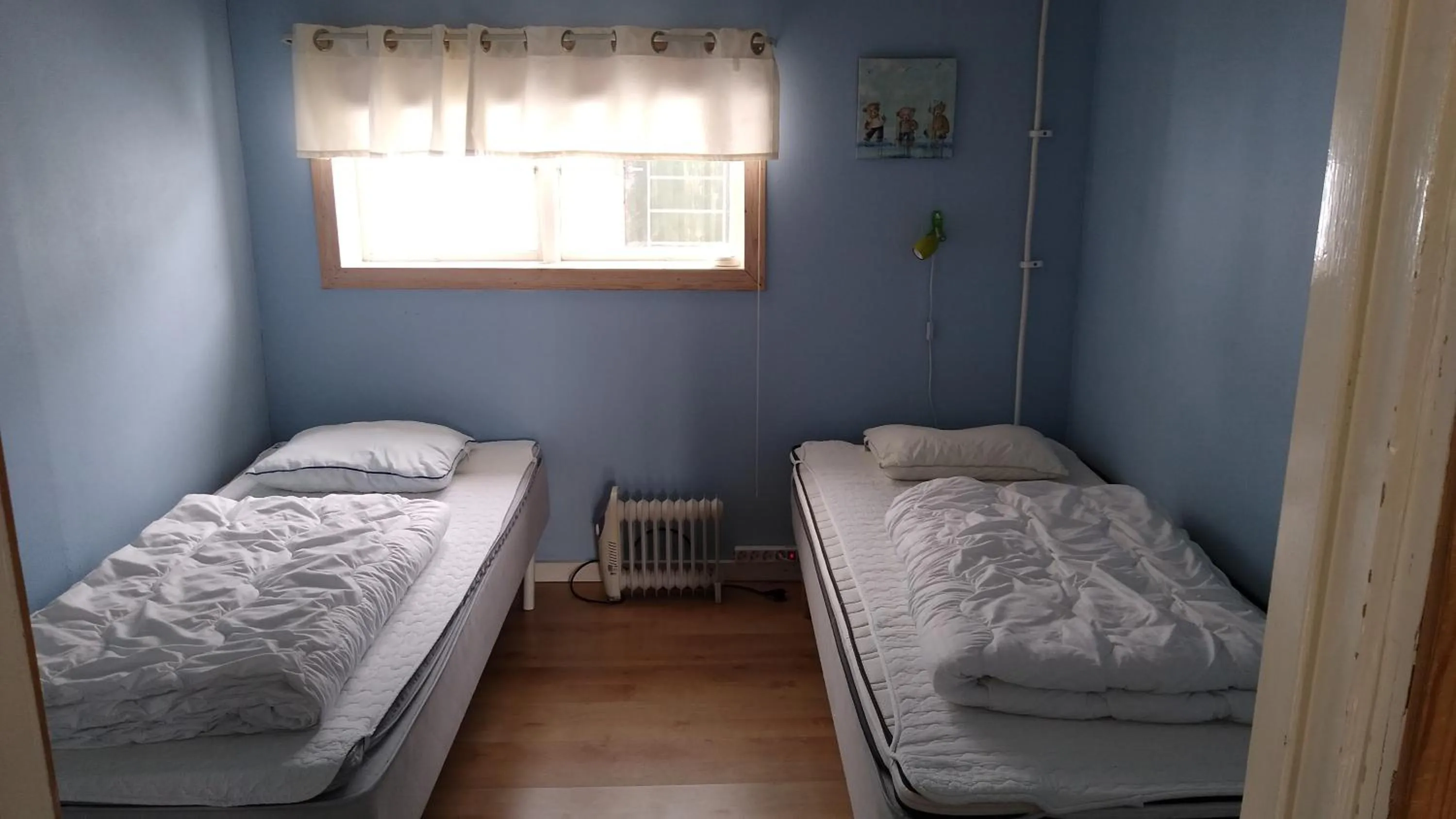 Bedroom, Bed in Camp Alta Kiruna