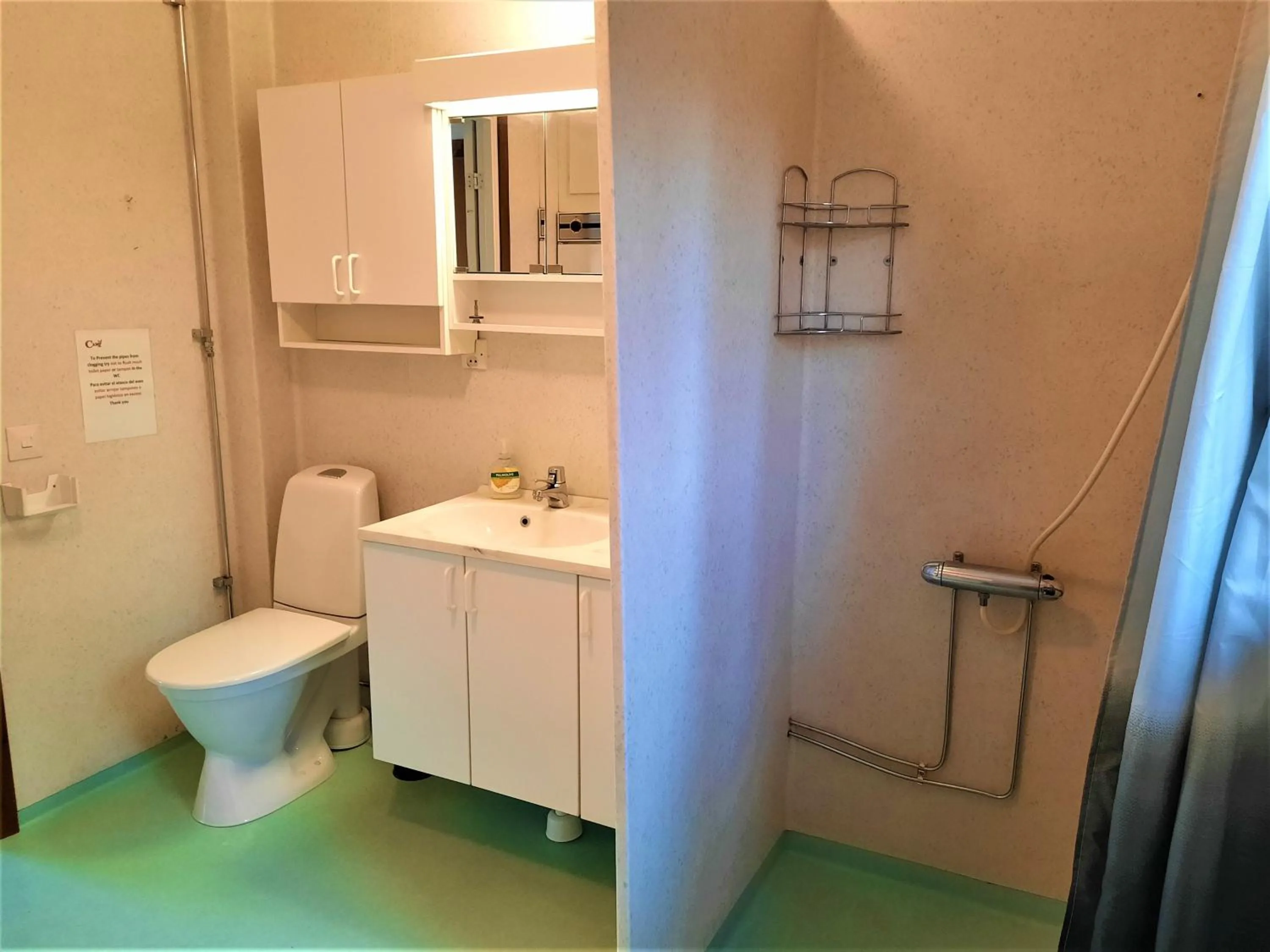 Toilet in Camp Alta Kiruna