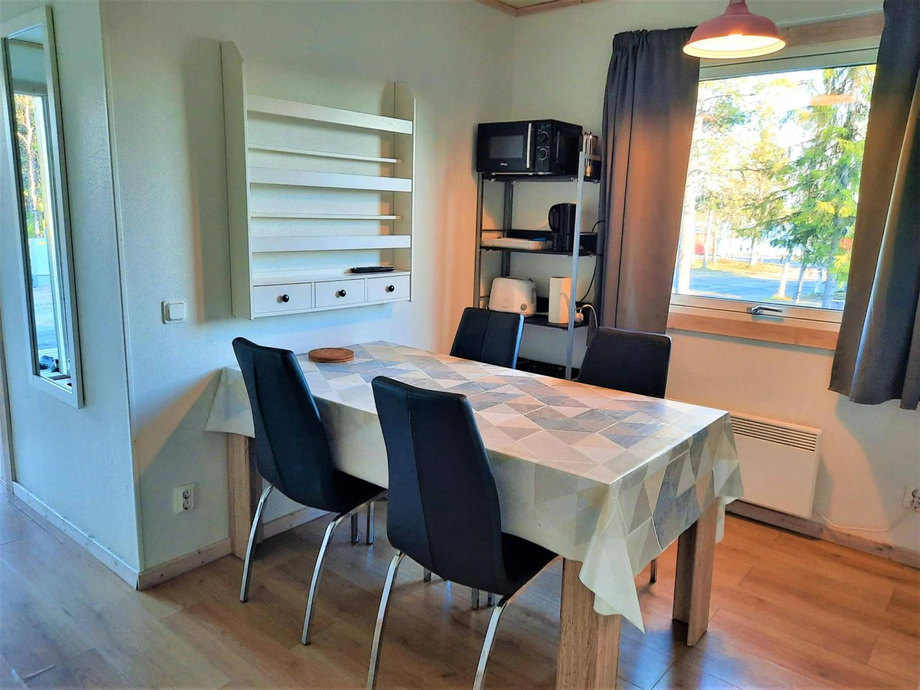 Kitchen or kitchenette in Camp Alta Kiruna
