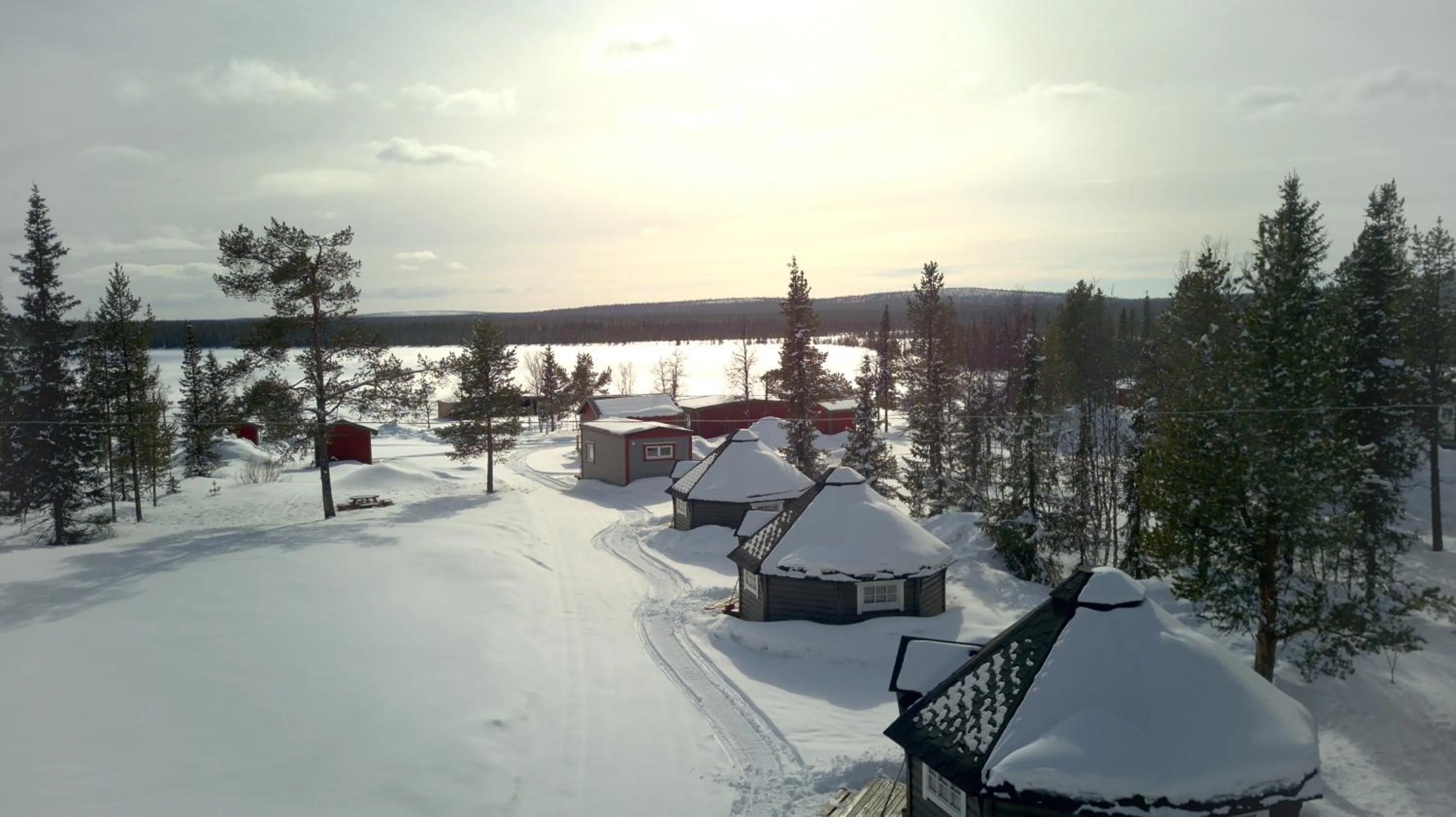 Property building in Camp Alta Kiruna