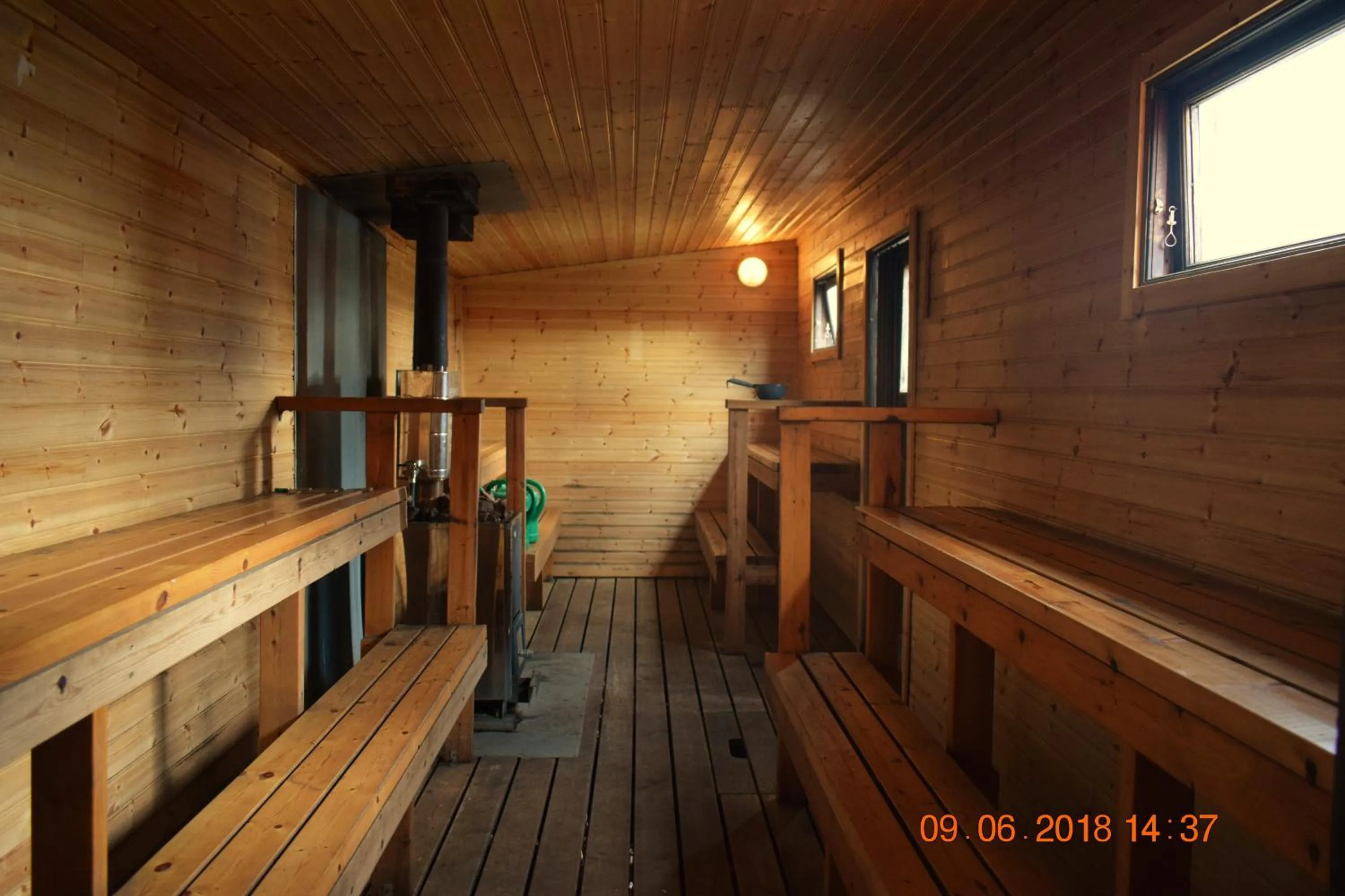 Sauna in Camp Alta Kiruna