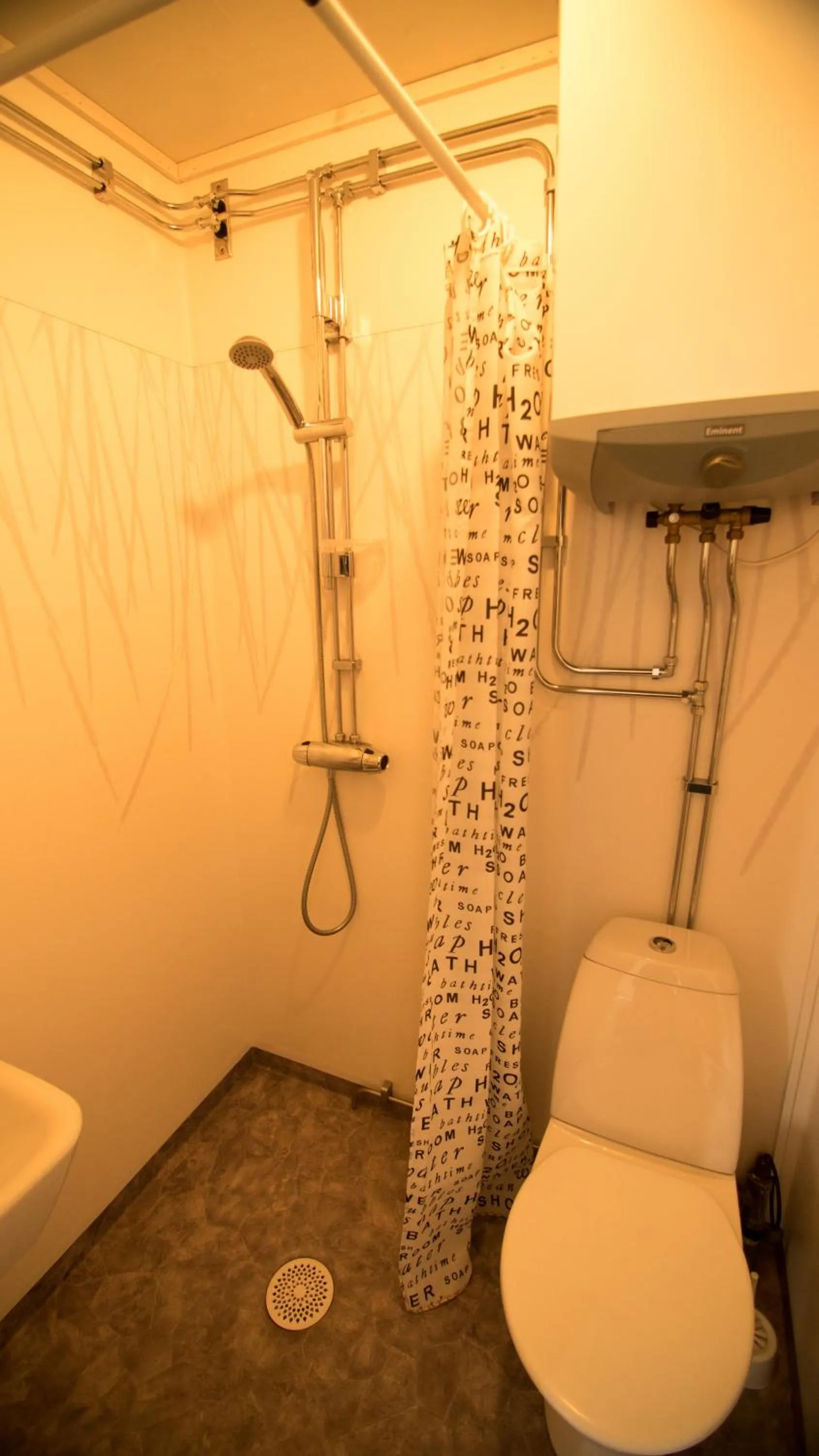 Toilet in Camp Alta Kiruna
