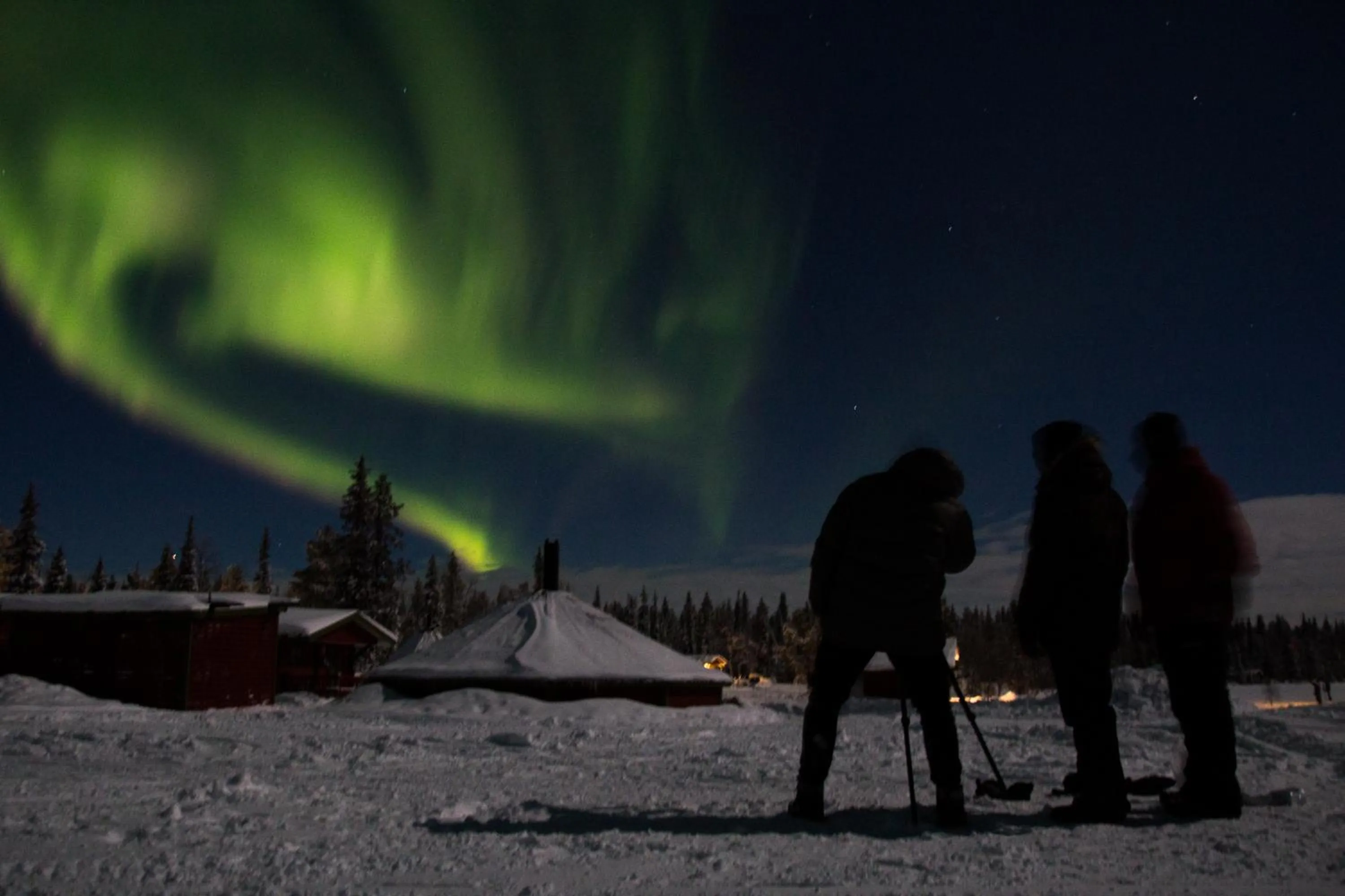 Activities in Camp Alta Kiruna