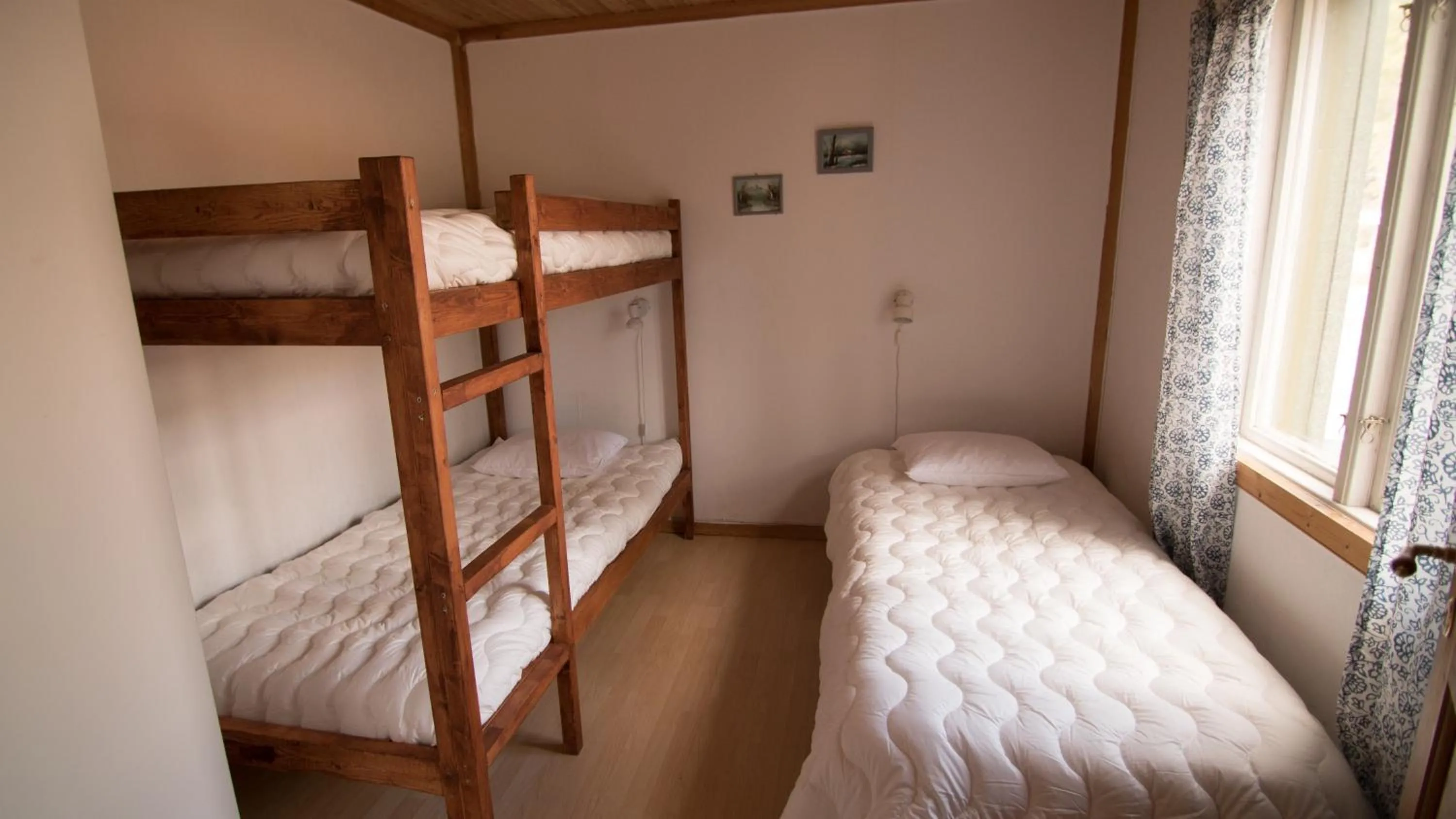 Bedroom, Bed in Camp Alta Kiruna