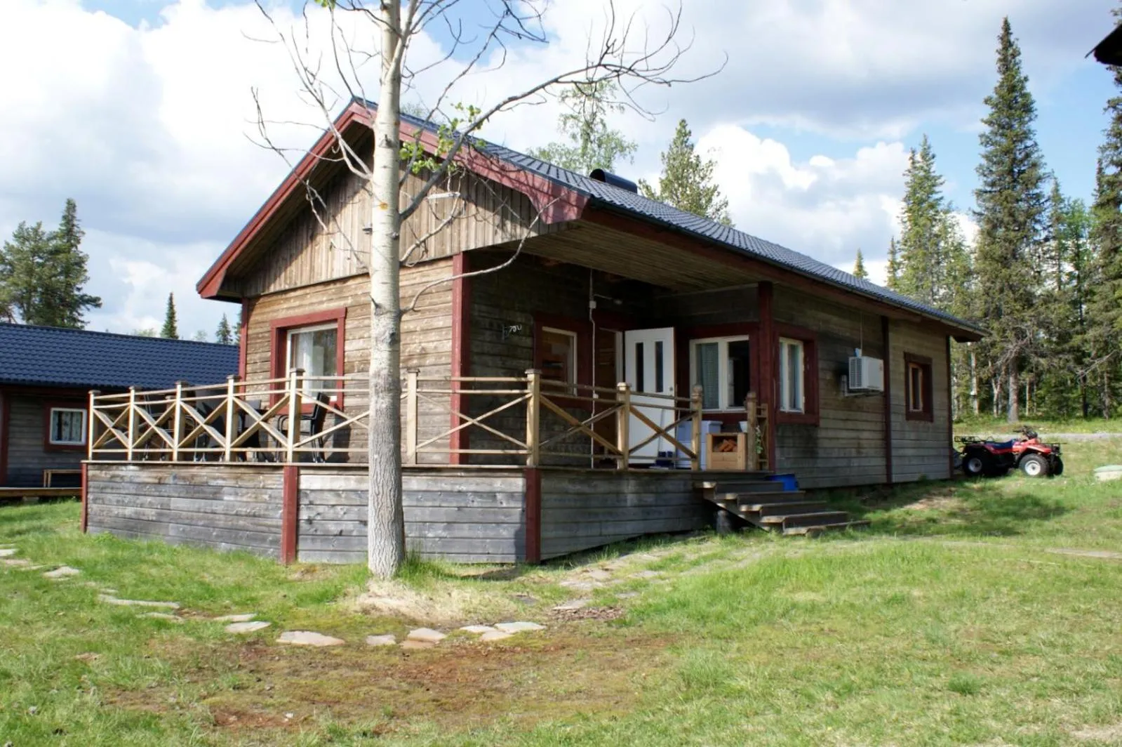 Property building in Camp Alta Kiruna