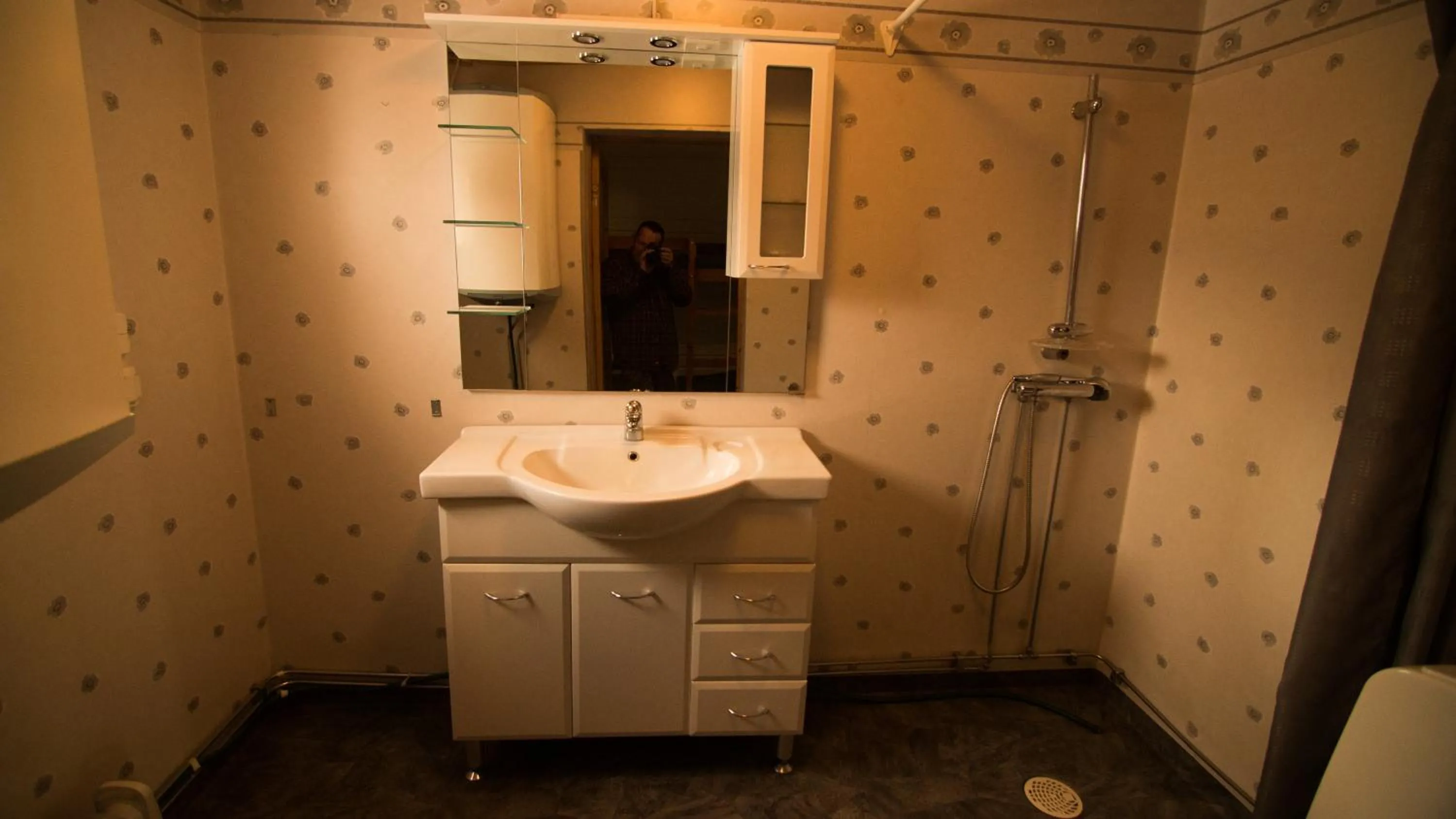 Bathroom in Camp Alta Kiruna