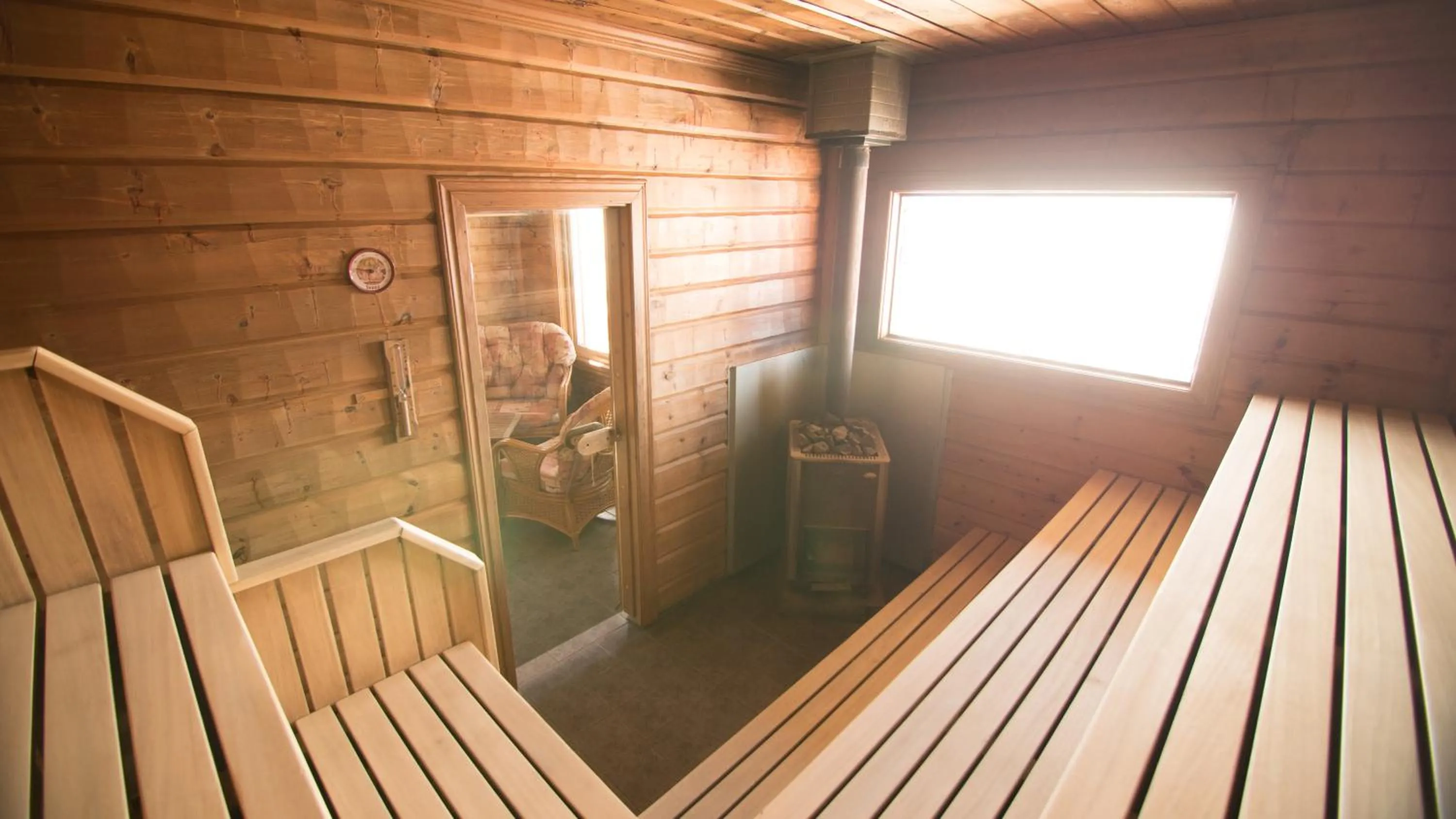 Sauna in Camp Alta Kiruna