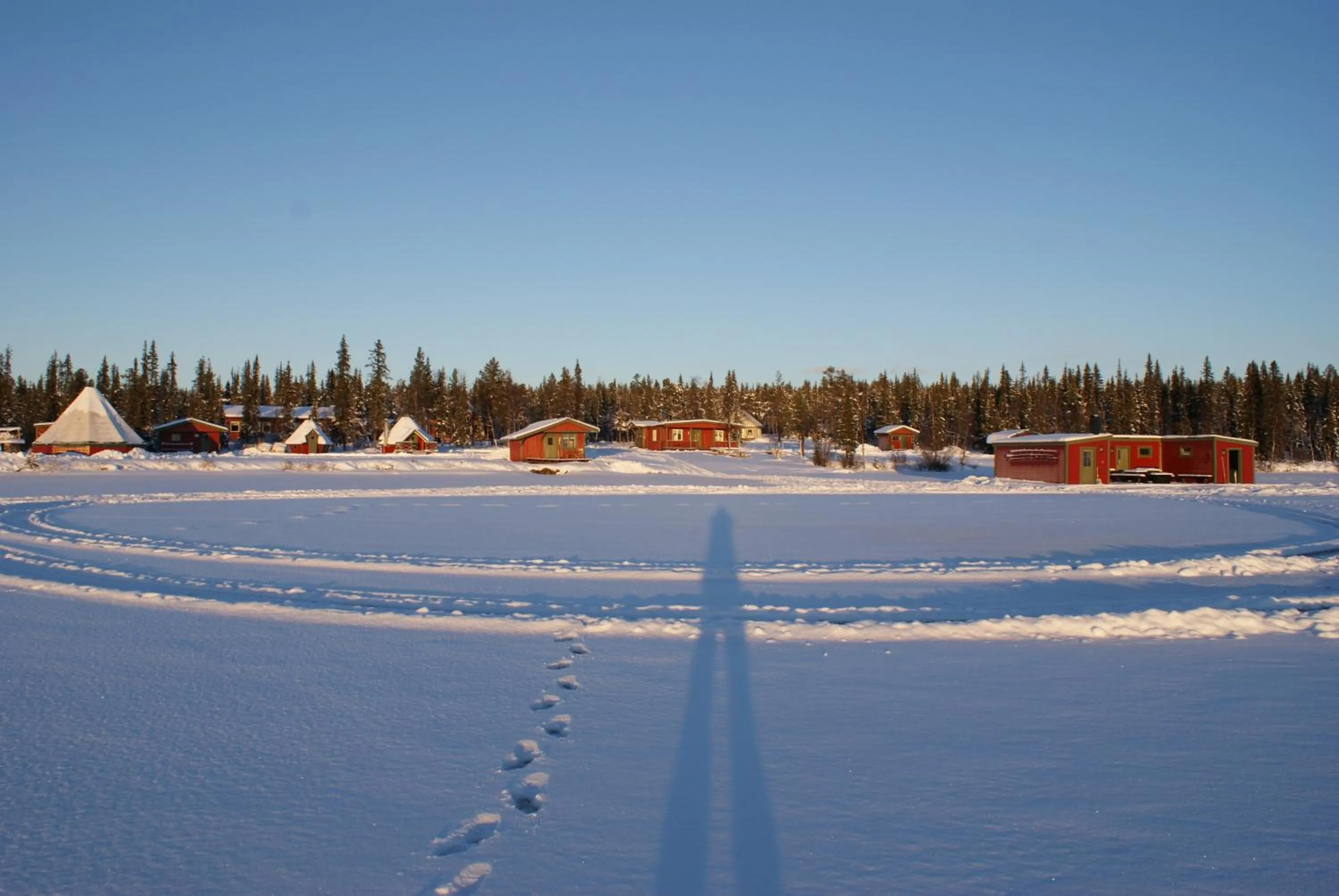 On site in Camp Alta Kiruna