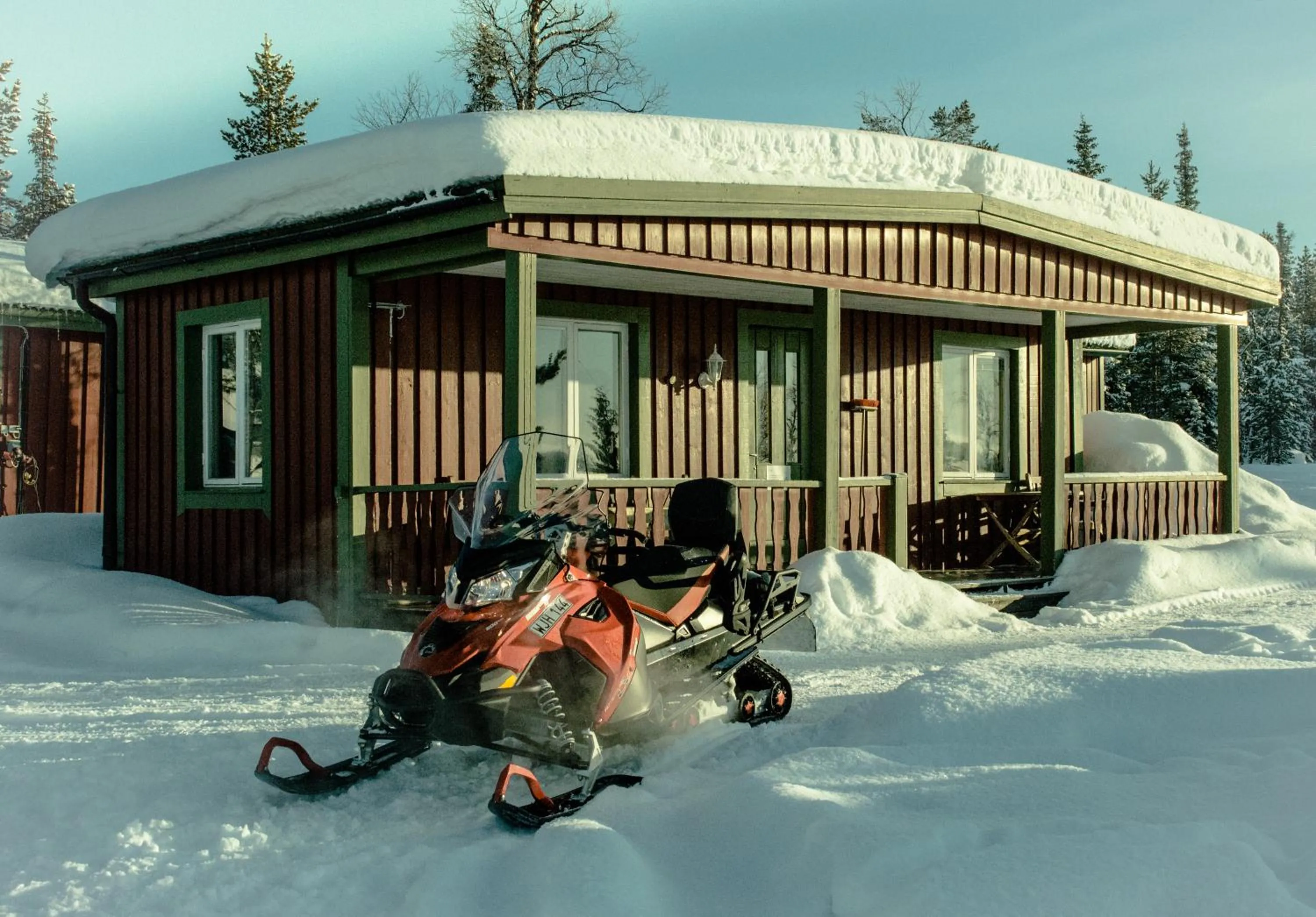 Day in Camp Alta Kiruna
