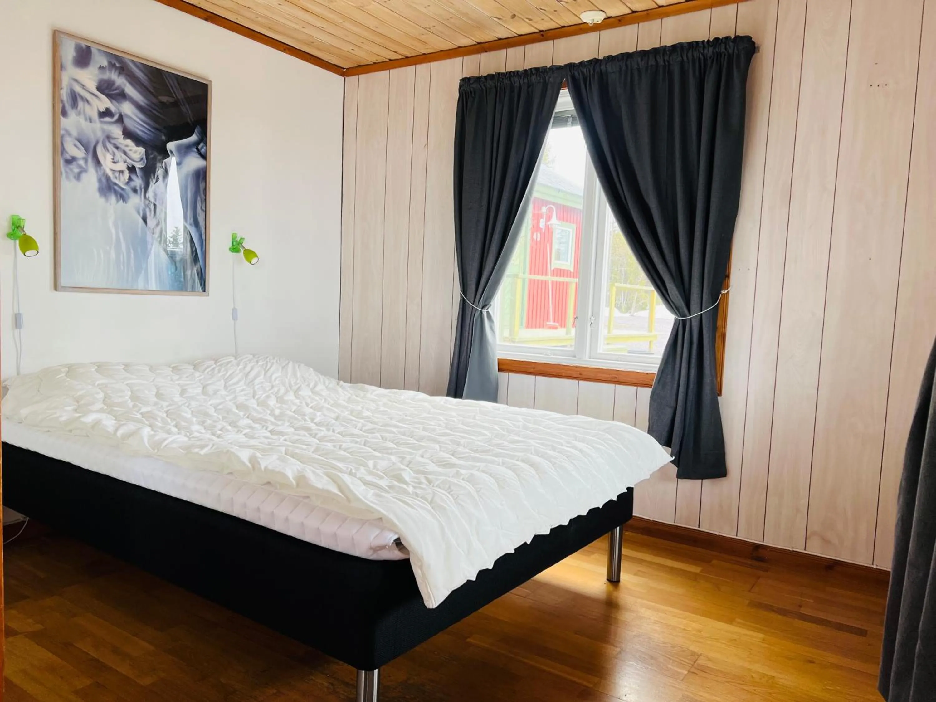 Photo of the whole room, Bed in Camp Alta Kiruna