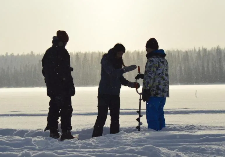 Winter in Camp Alta Kiruna