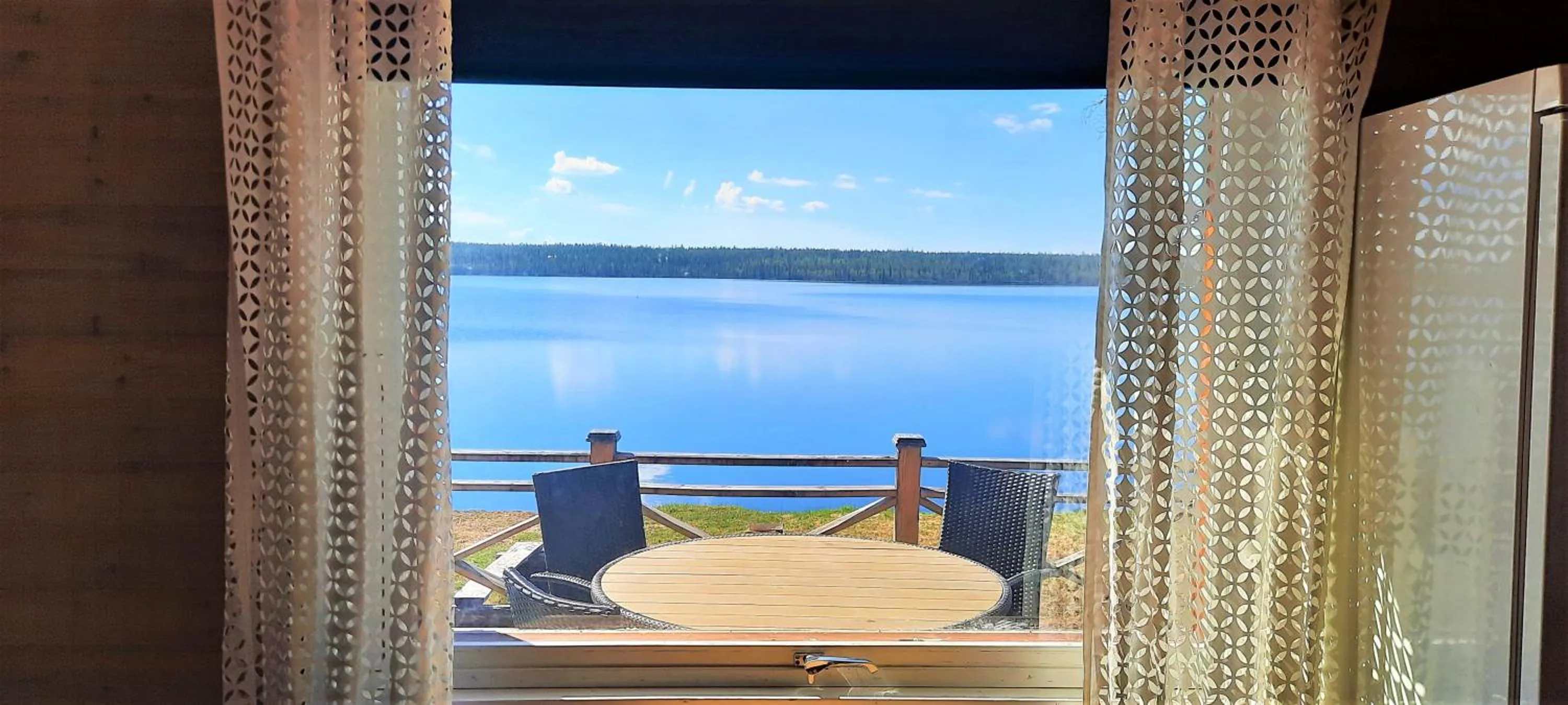 View (from property/room) in Camp Alta Kiruna