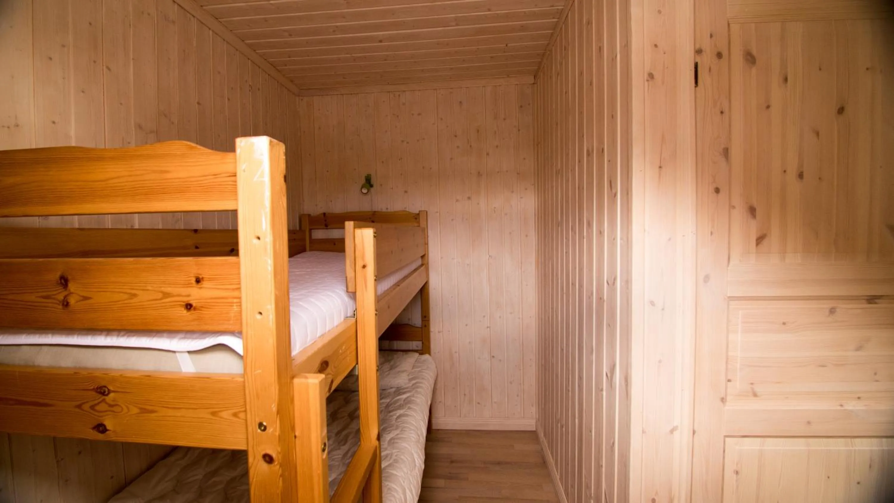 Bedroom, Bed in Camp Alta Kiruna