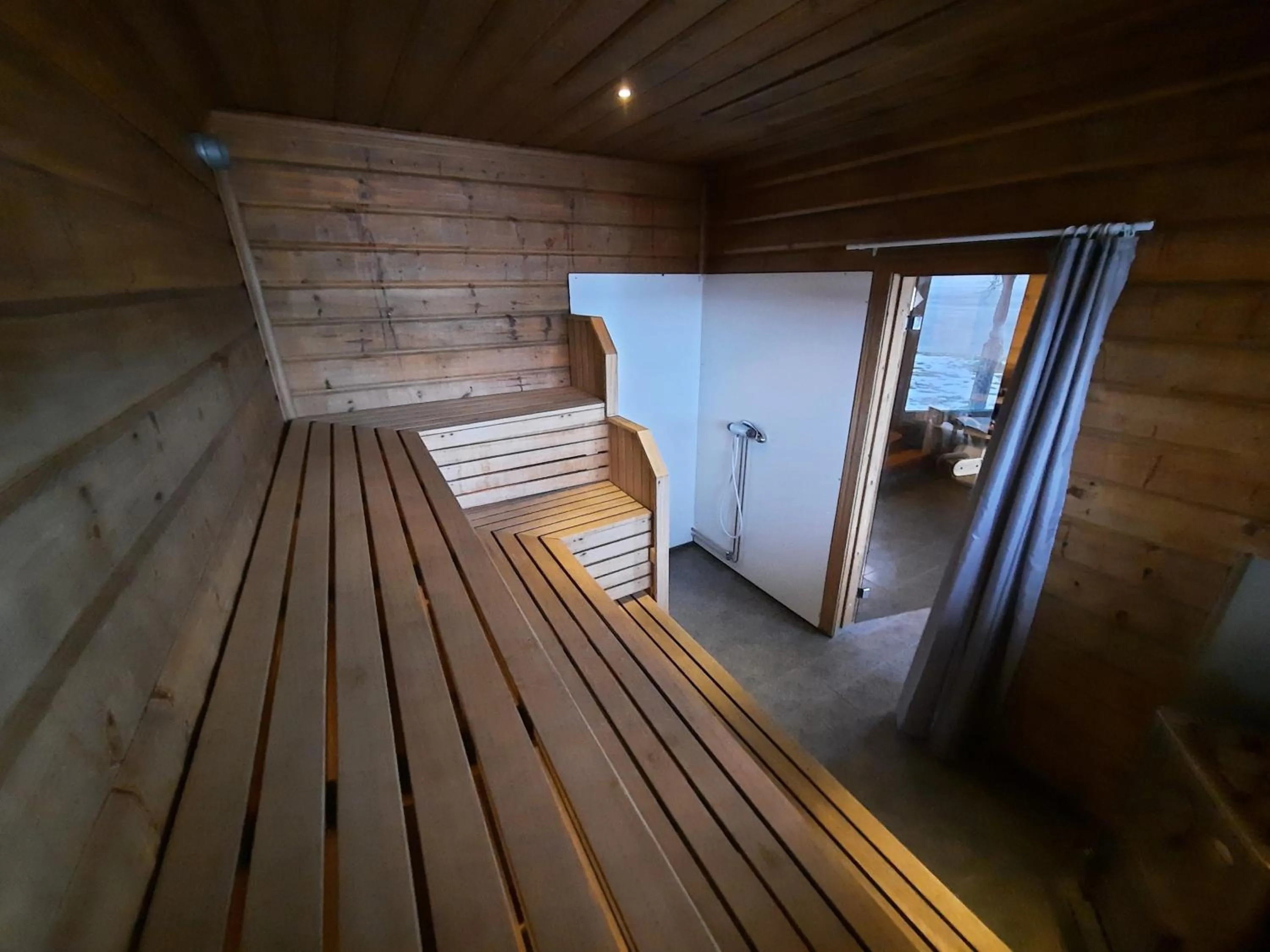 Sauna in Camp Alta Kiruna