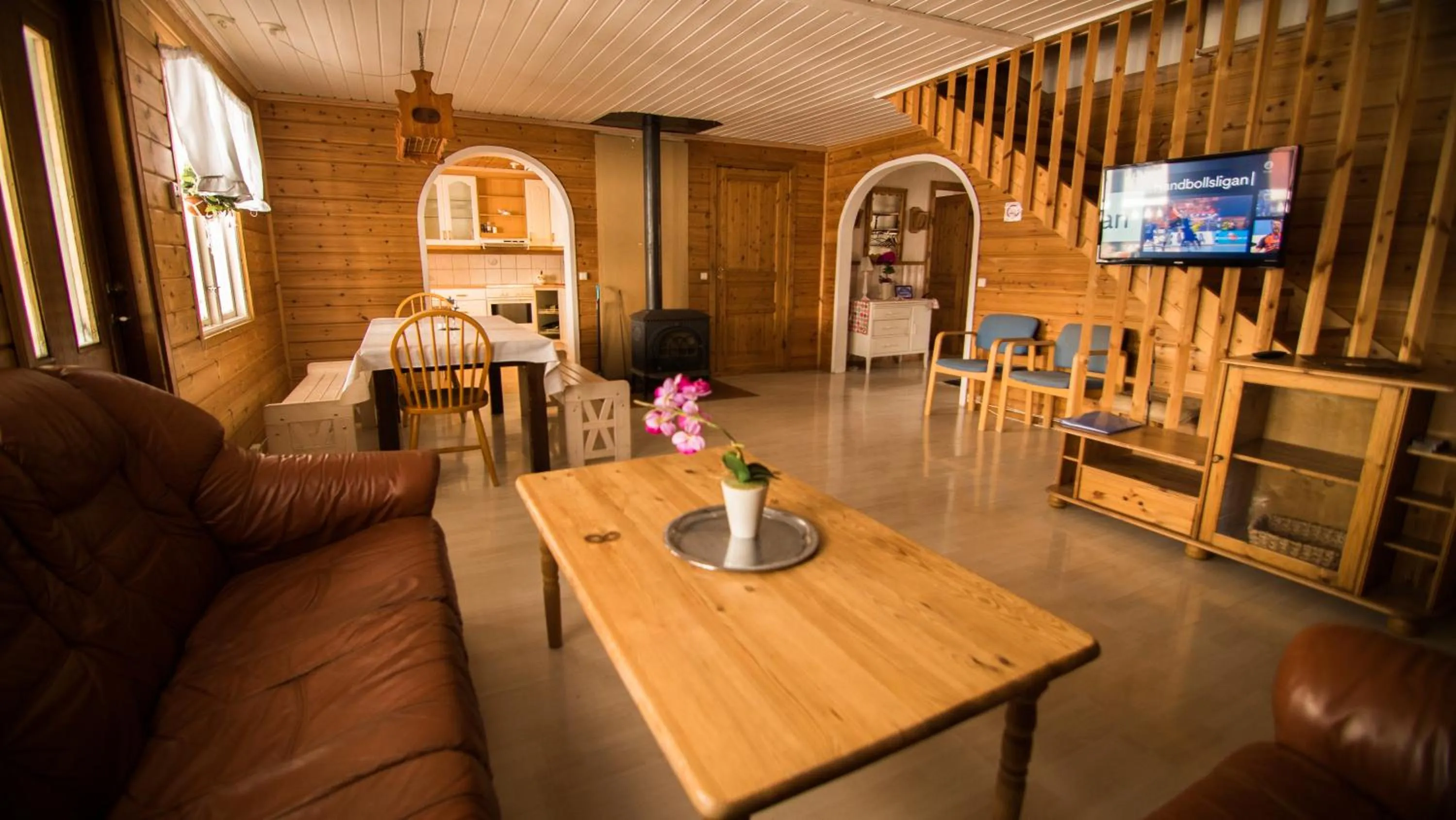 Living room in Camp Alta Kiruna